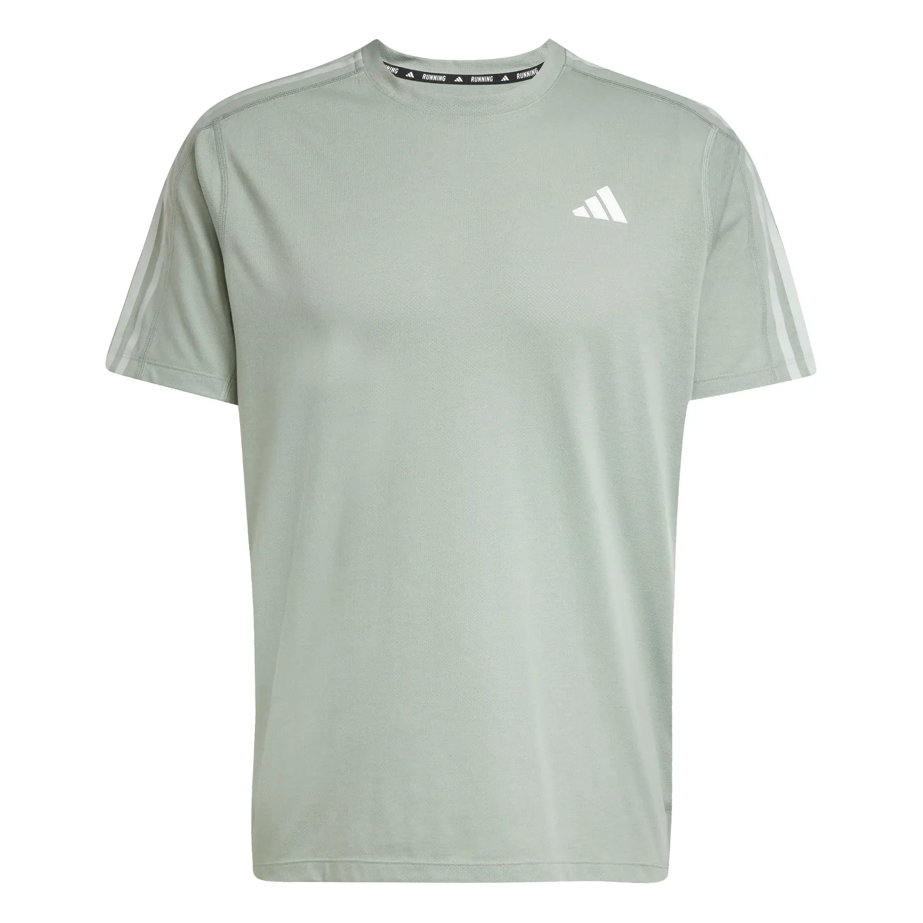 T-Shirt adidas Own the Run 3-Stripes