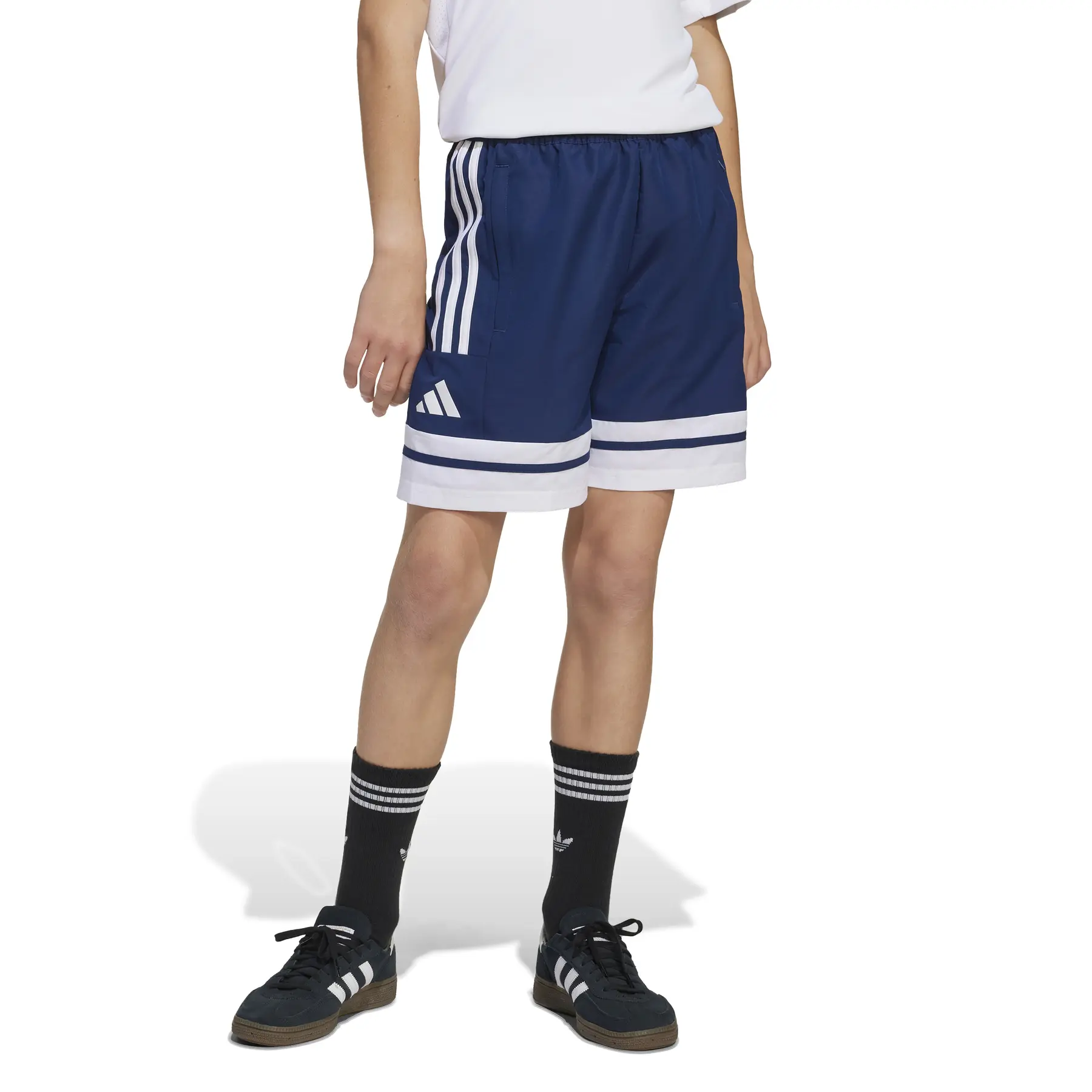 Shorts für Kinder Squadra25 Downtime Woven - Bleu - unisex - Size: 15/16 ans