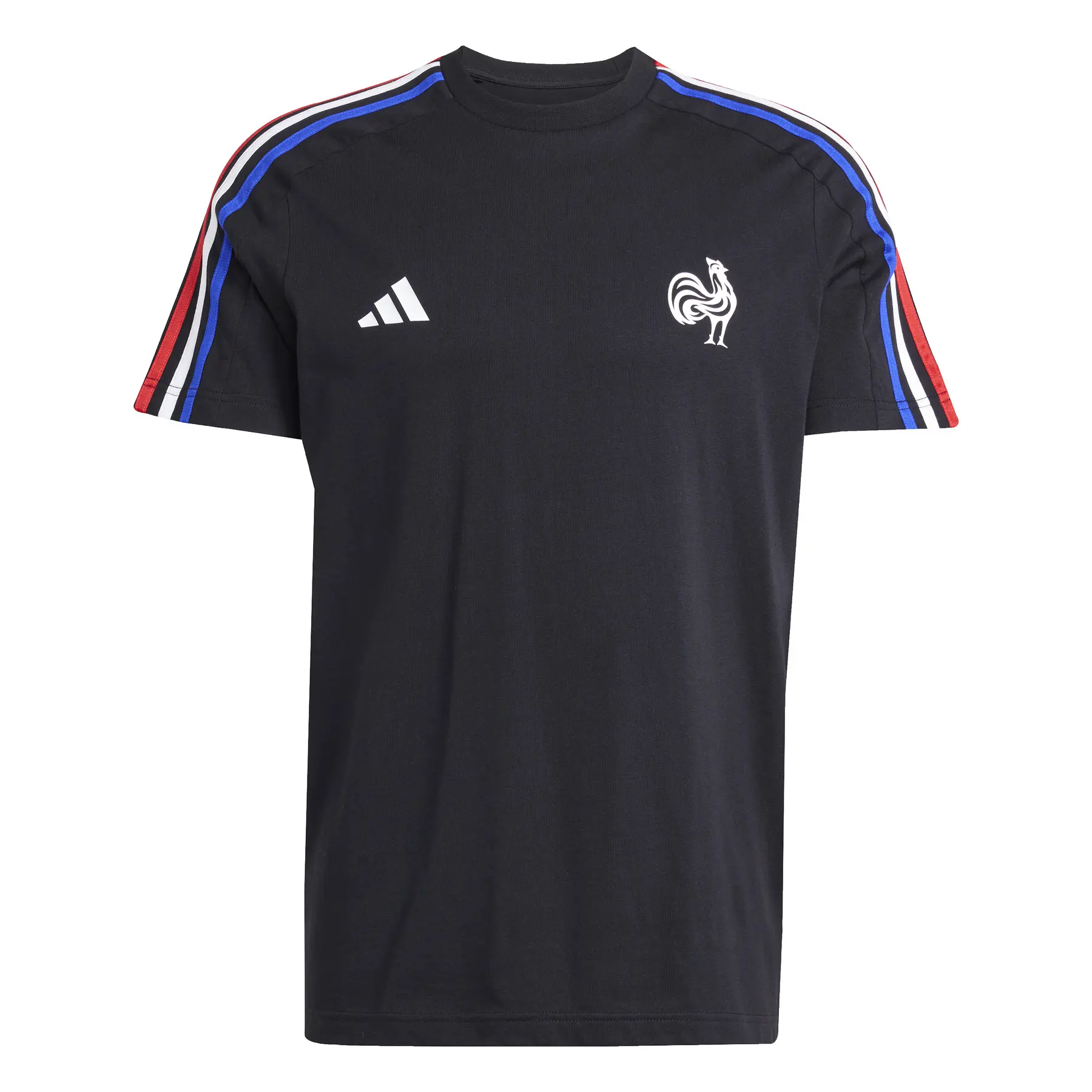 T-Shirt France Essential Fit 3-Stripes