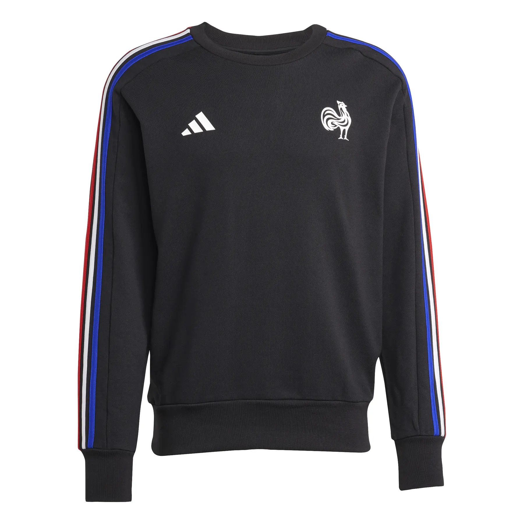 Pullover France Essentials Regular Fit 3-Stripes