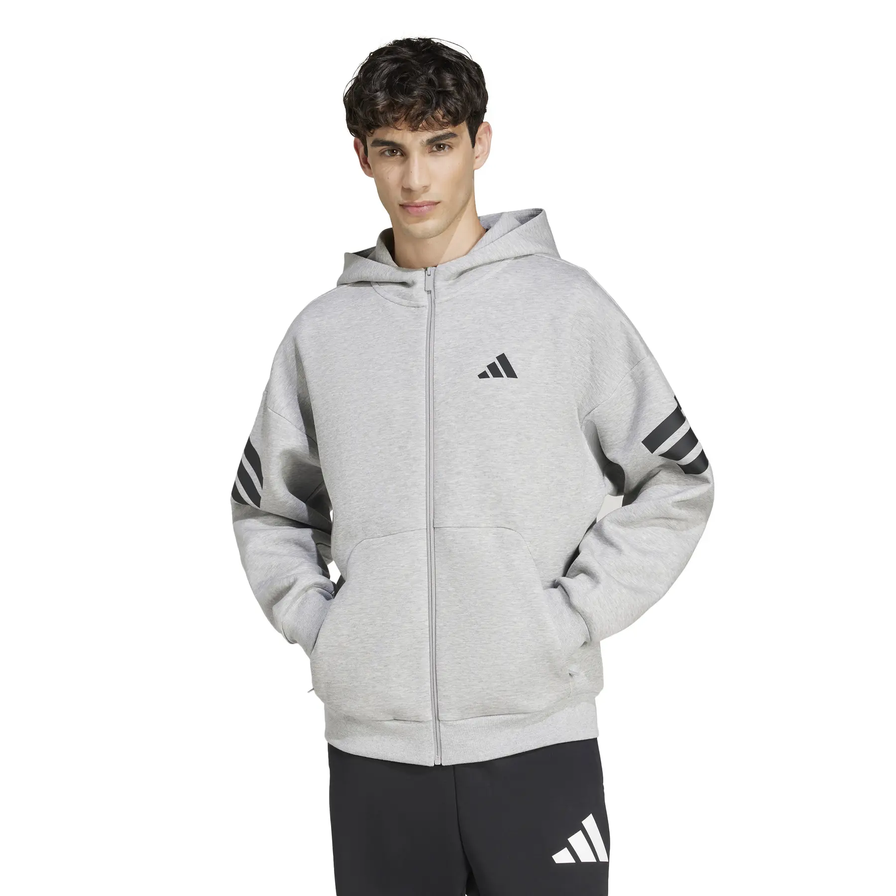Zip-up hoodie adidas Future Icons 3-Stripes | Foot-Store