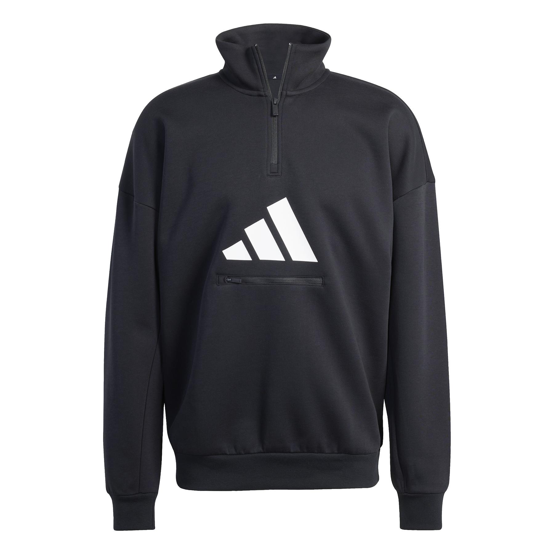 4067891004964 - Sweatshirt 1 2 zip adidas Future Icons 3-Stripes