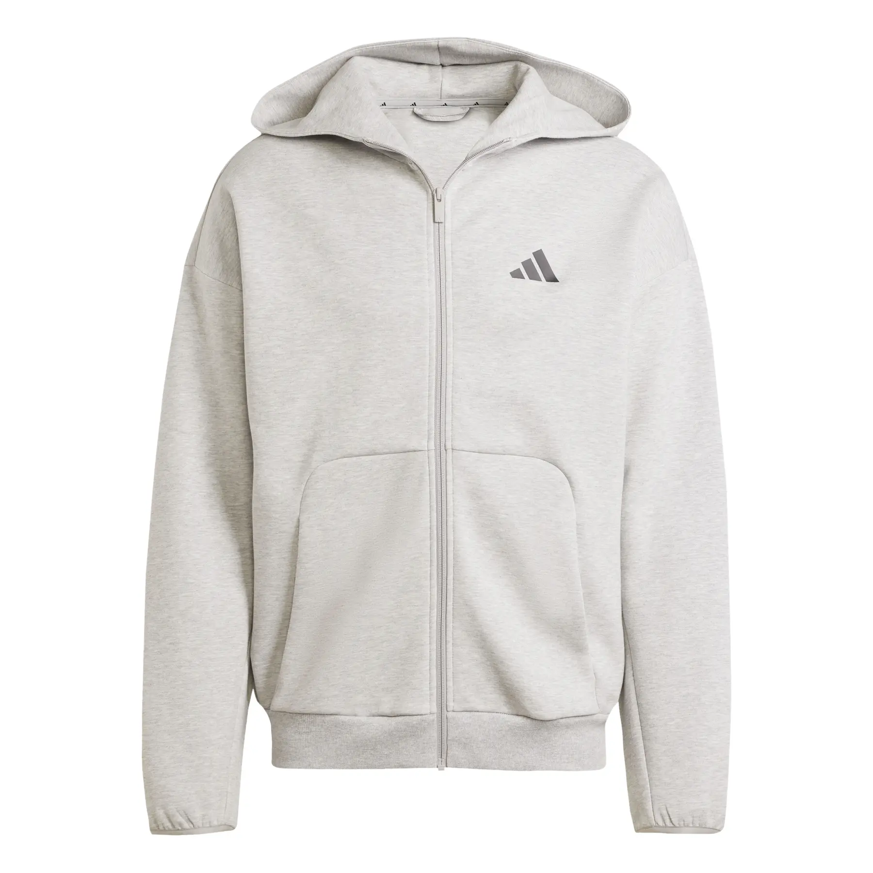 Felpa con cerniera a cappuccio adidas Future Icons Small Logo