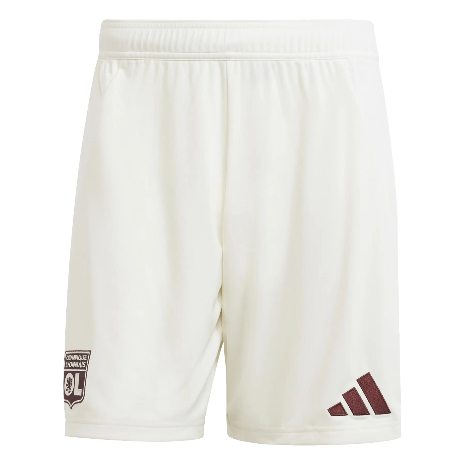 Dritte Shorts OL 2024/25 - Blanc - male - Size: L