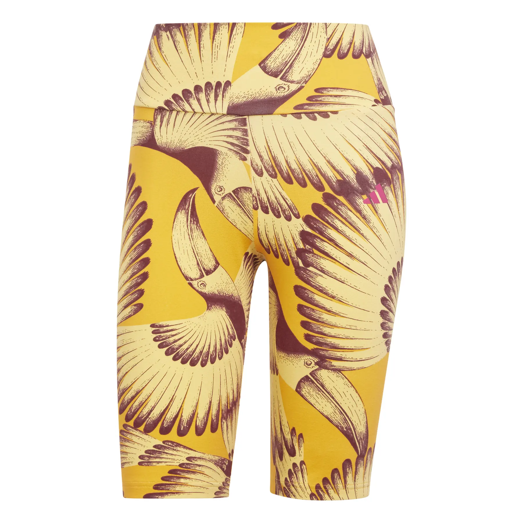 Damen Tights Adidas X Farm Bike