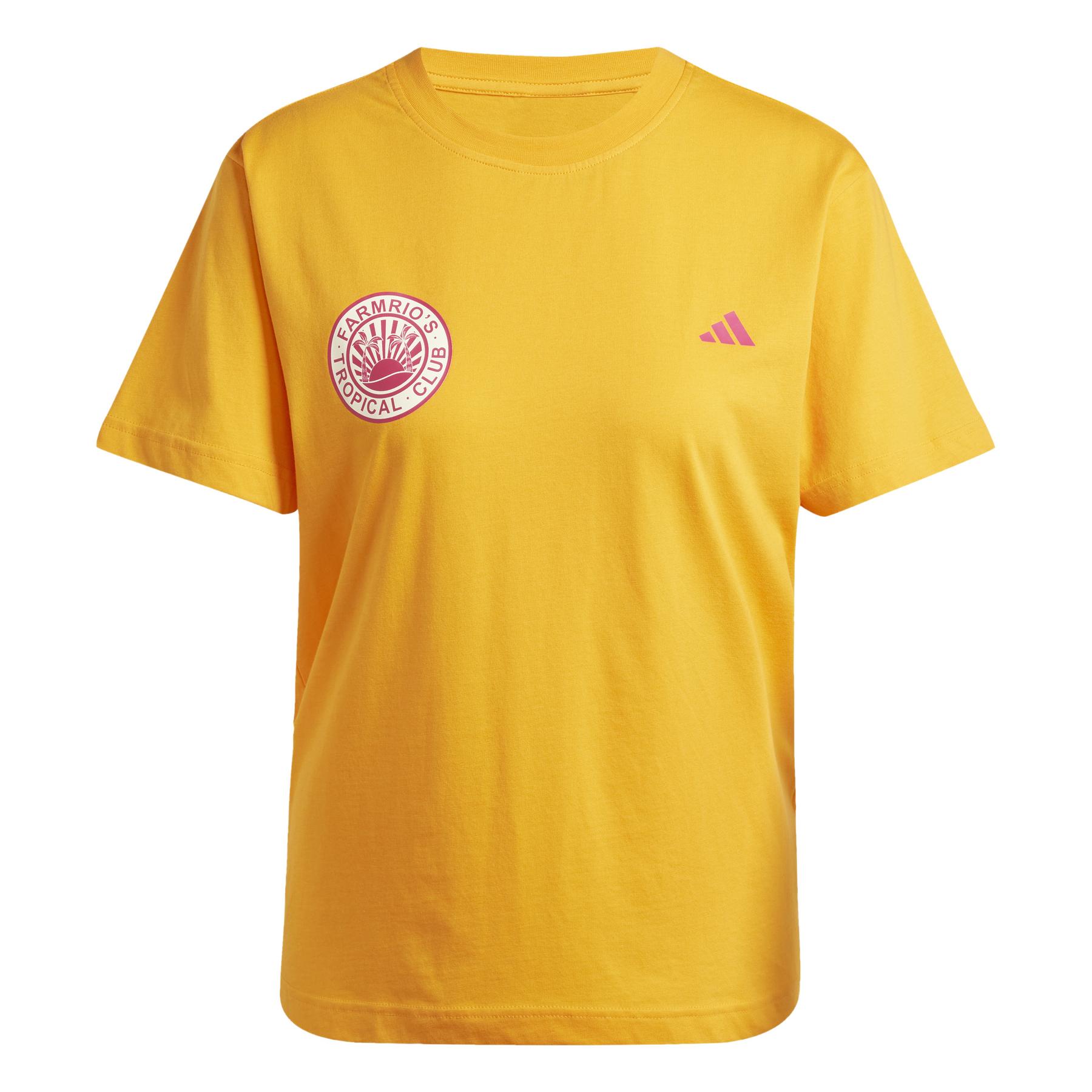 T-shirt da donna adidas X Farm Graphic