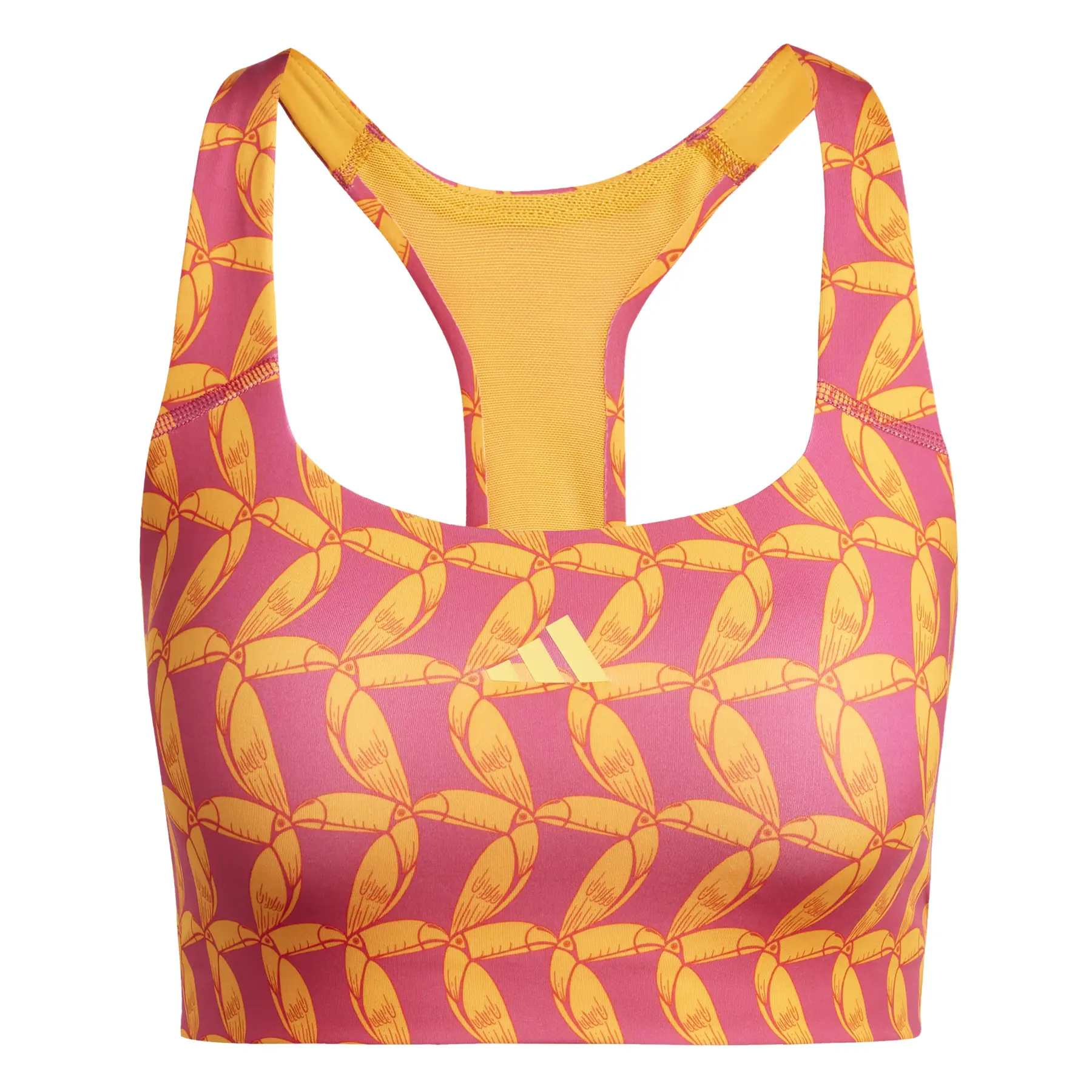 Damen-Sport-Bh Adidas X Farm Medium Support