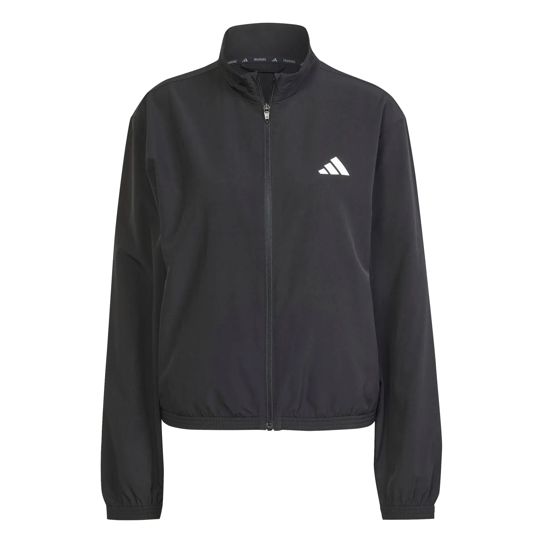 adidas Veste D Echauffement Tisse Femme Adidas Essentials 3 Stripes