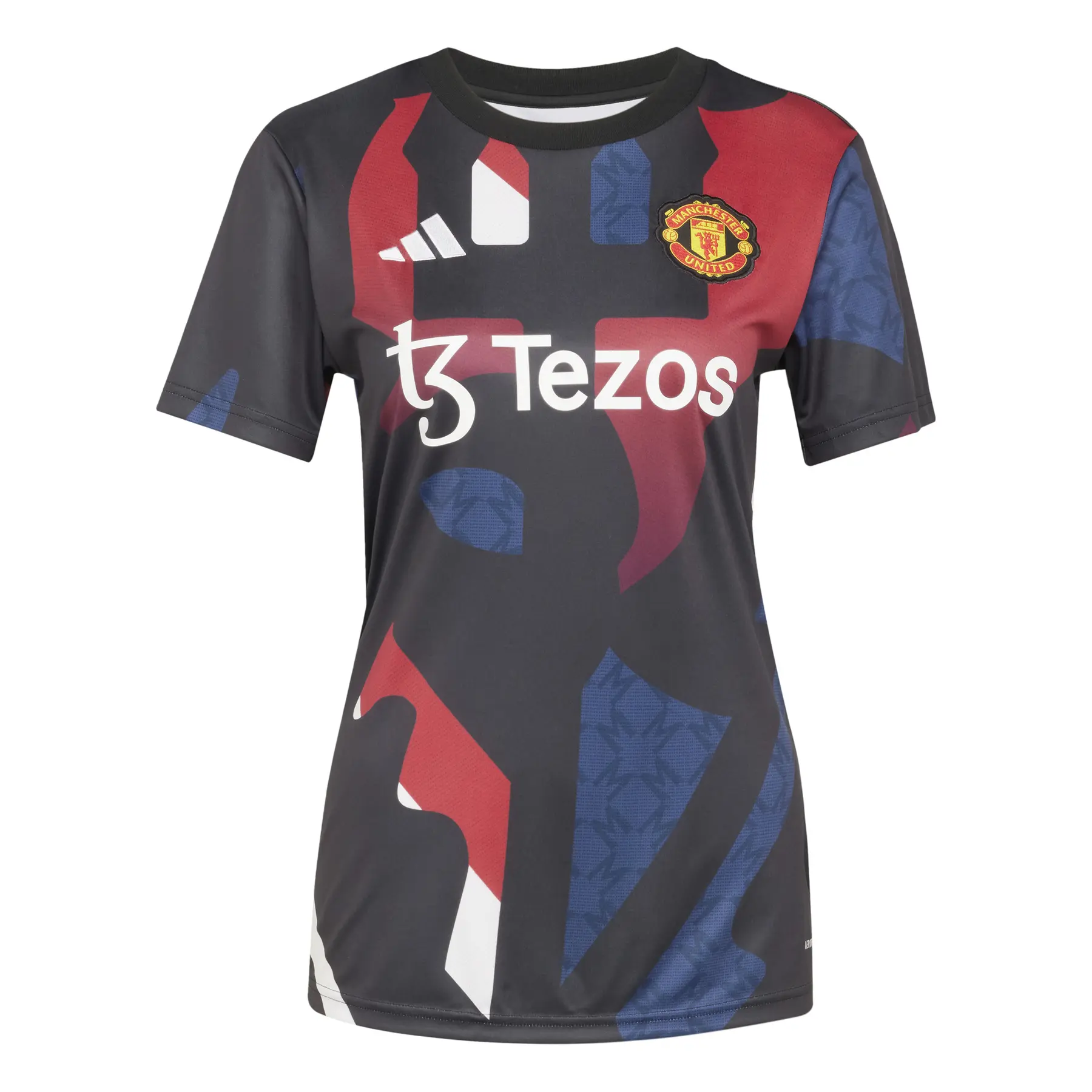 Manchester United 2024/25 Damen Prematch-Trikot