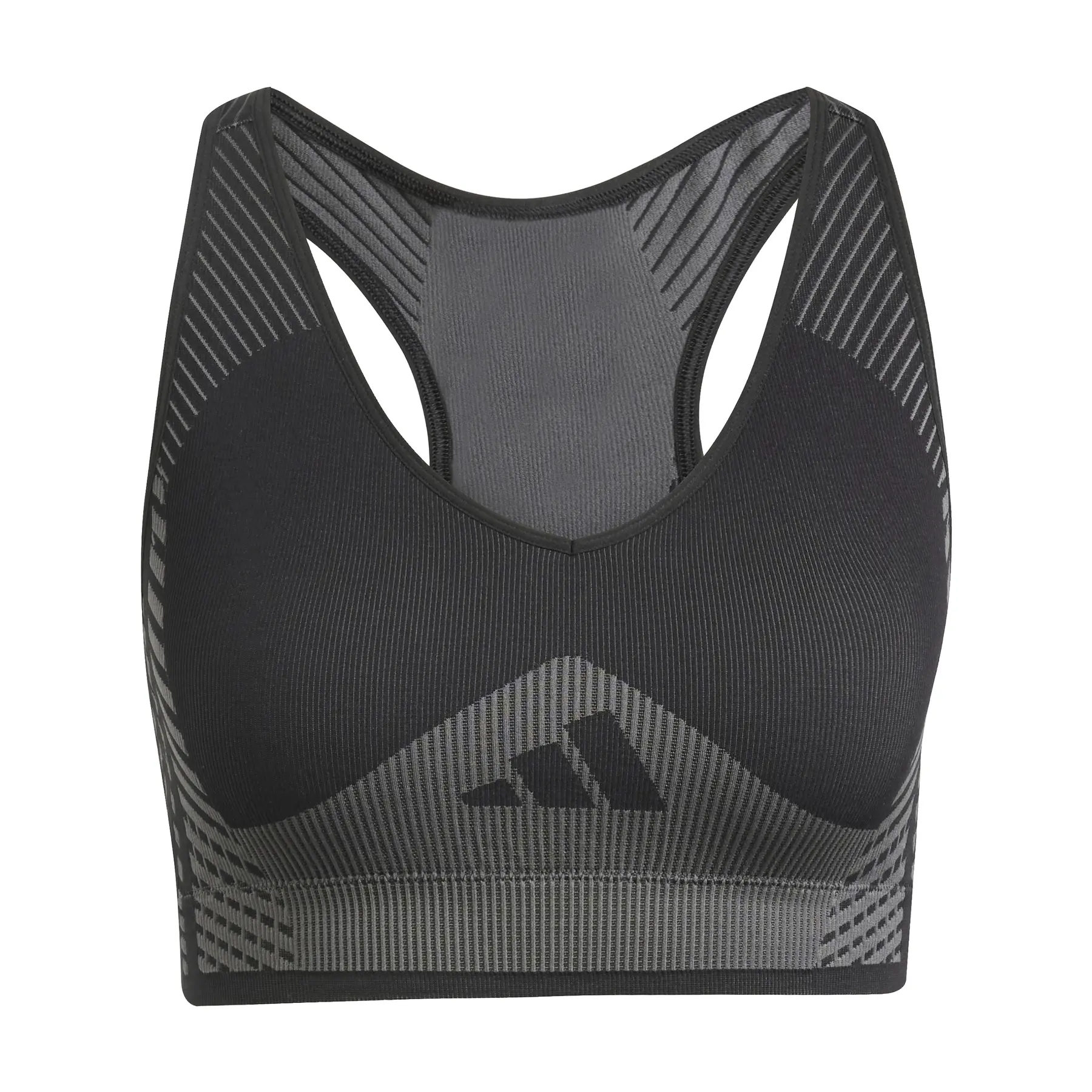 Damen-Sport-BH adidas Aeroknit d'entraînement Light Support