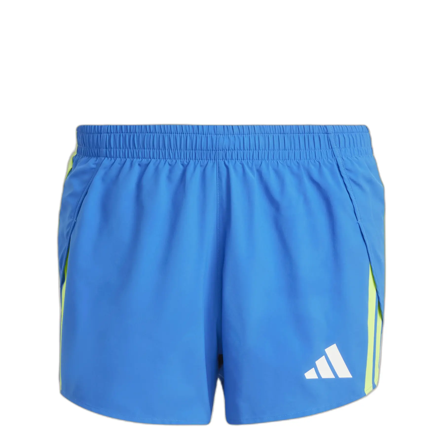 Adidas Homme Short Adizero Retro, Bleu, Taille L 2"