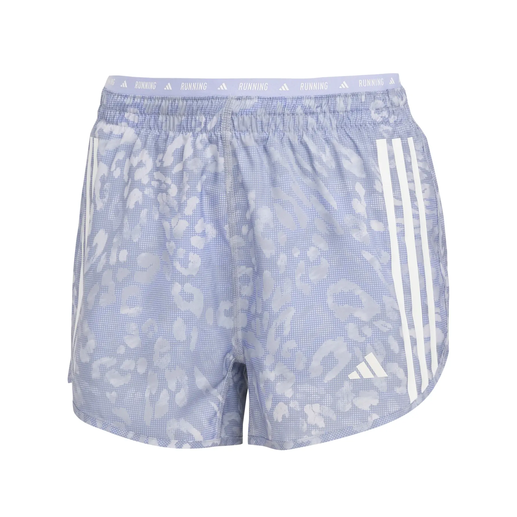 Shorts Für Damen Adidas Own The Run 3-Stripes