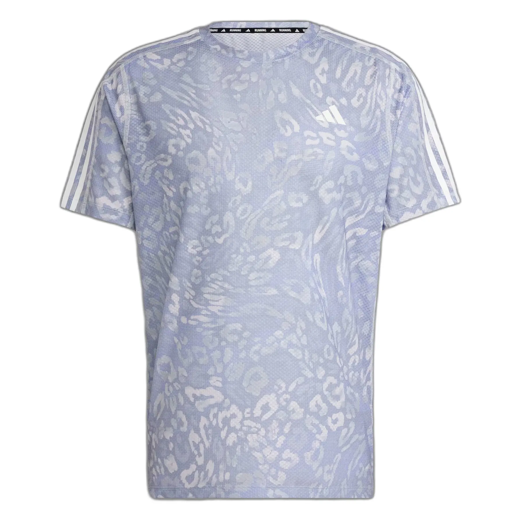 T-Shirt adidas Own the Run Climacool 3-Stripes