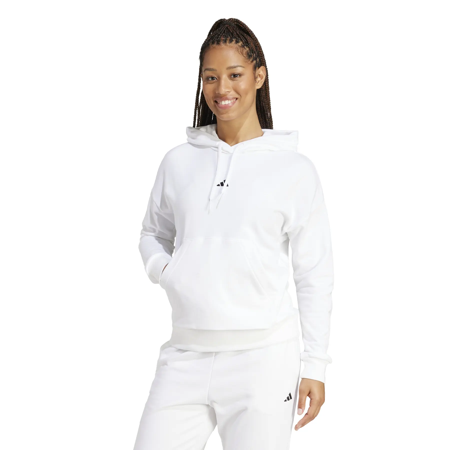 Women's hooded sweatshirt adidas Essentials | Foot-Store