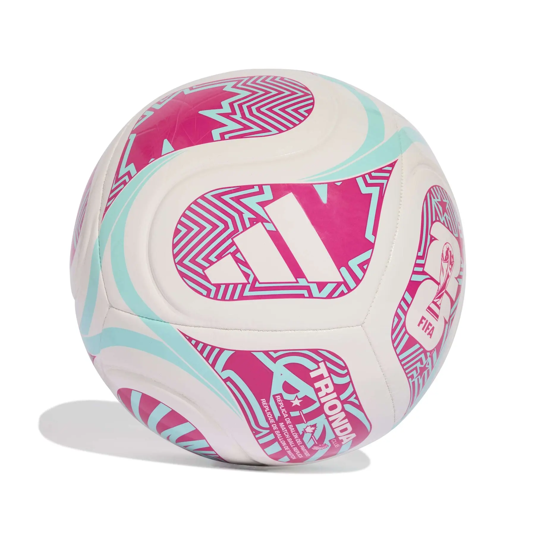 Weltmeisterschaft Fußballball adidas Trionda 26