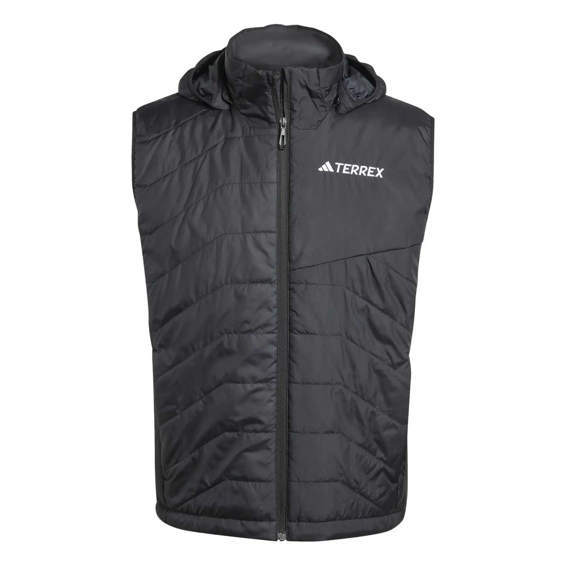 Adidas Men's Noir Sleeveless Down Jacket Terrex Multi Climawarm