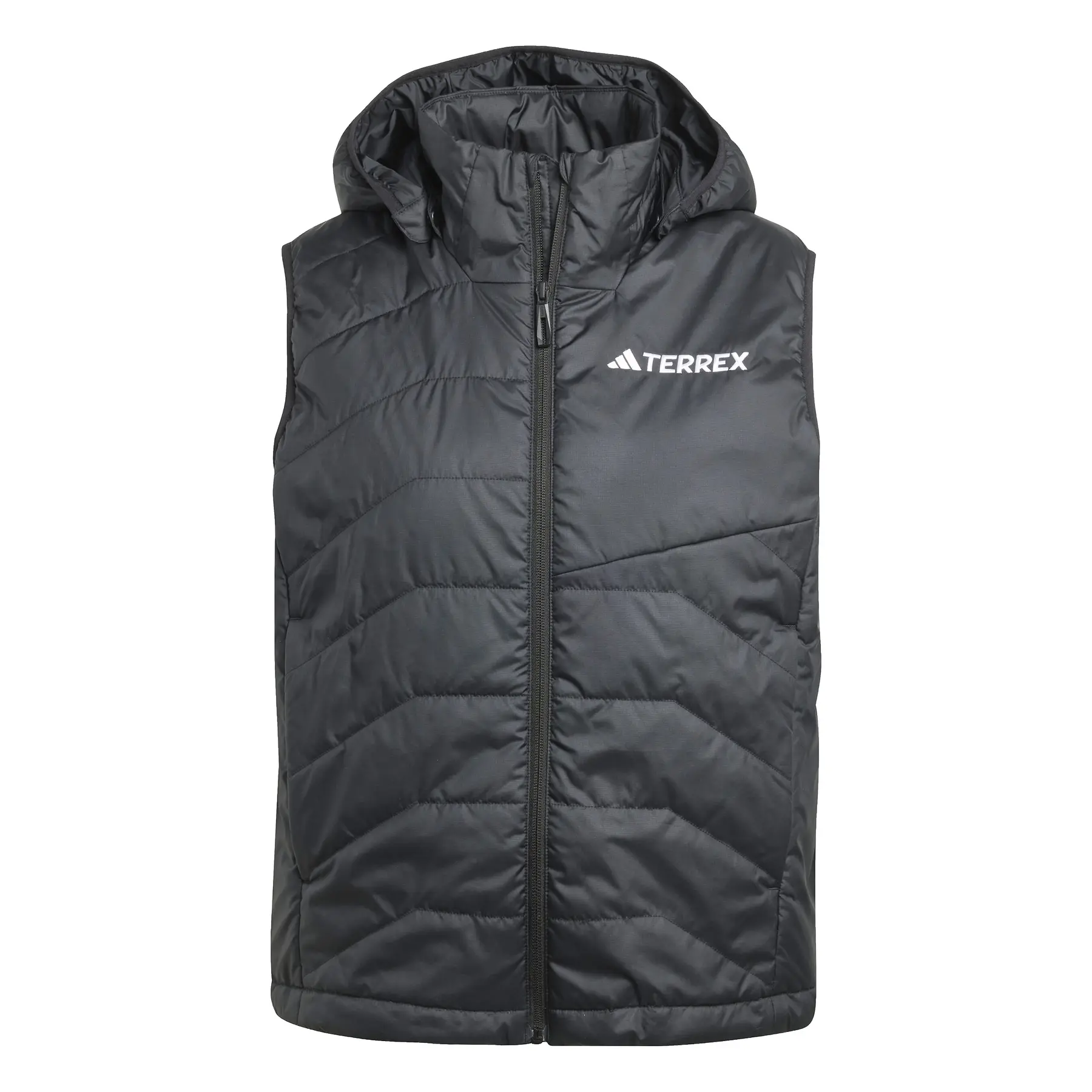 Adidas Women's Noir Sleeveless Down Jacket Terrex Multi Climawarm