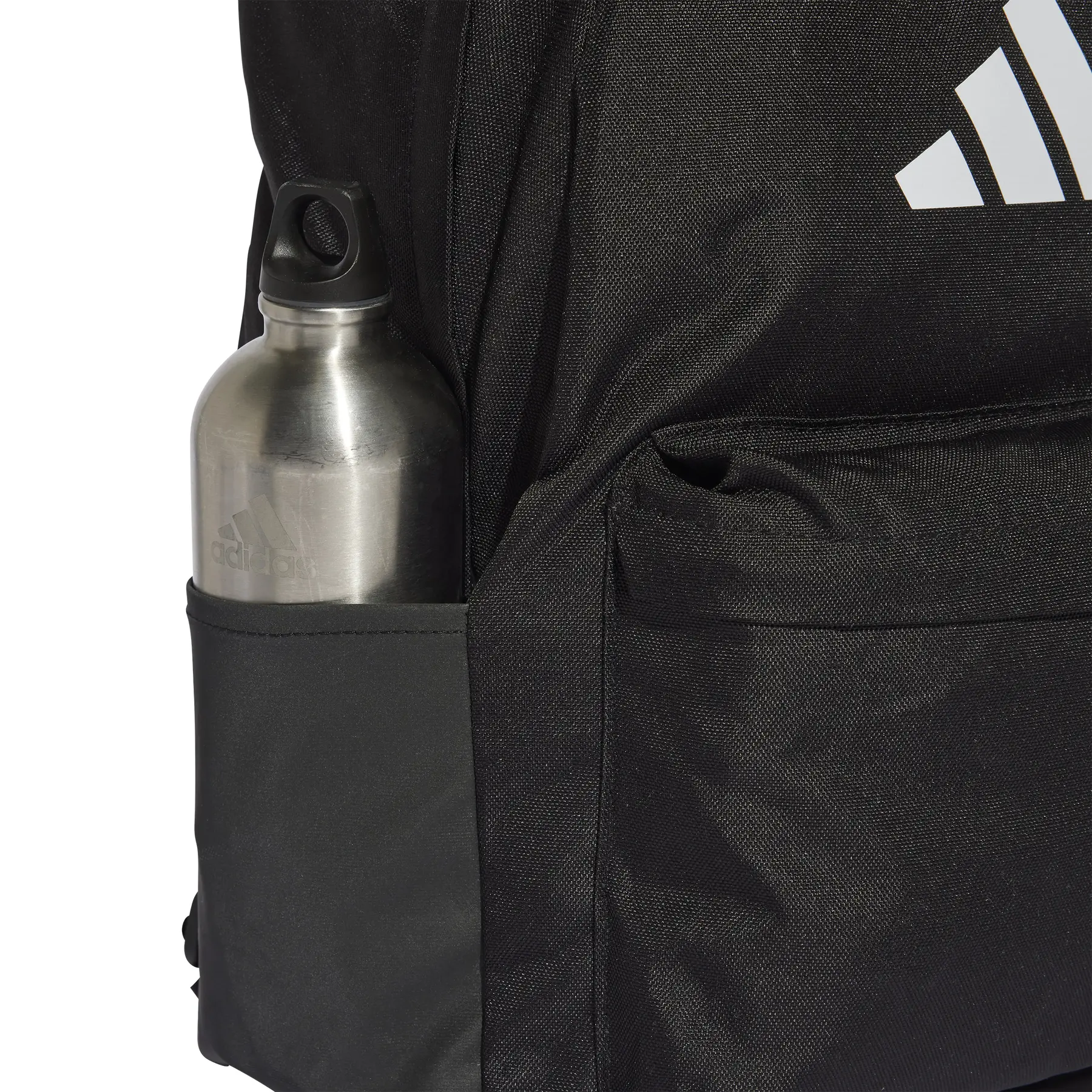 adidas classic 3-stripes 3 backpack 3-Stripe for men and women, bag with laptop sleeve : Electronics this adidas backpack has you covered adidas Classic 3-Stripes Backpack Putty