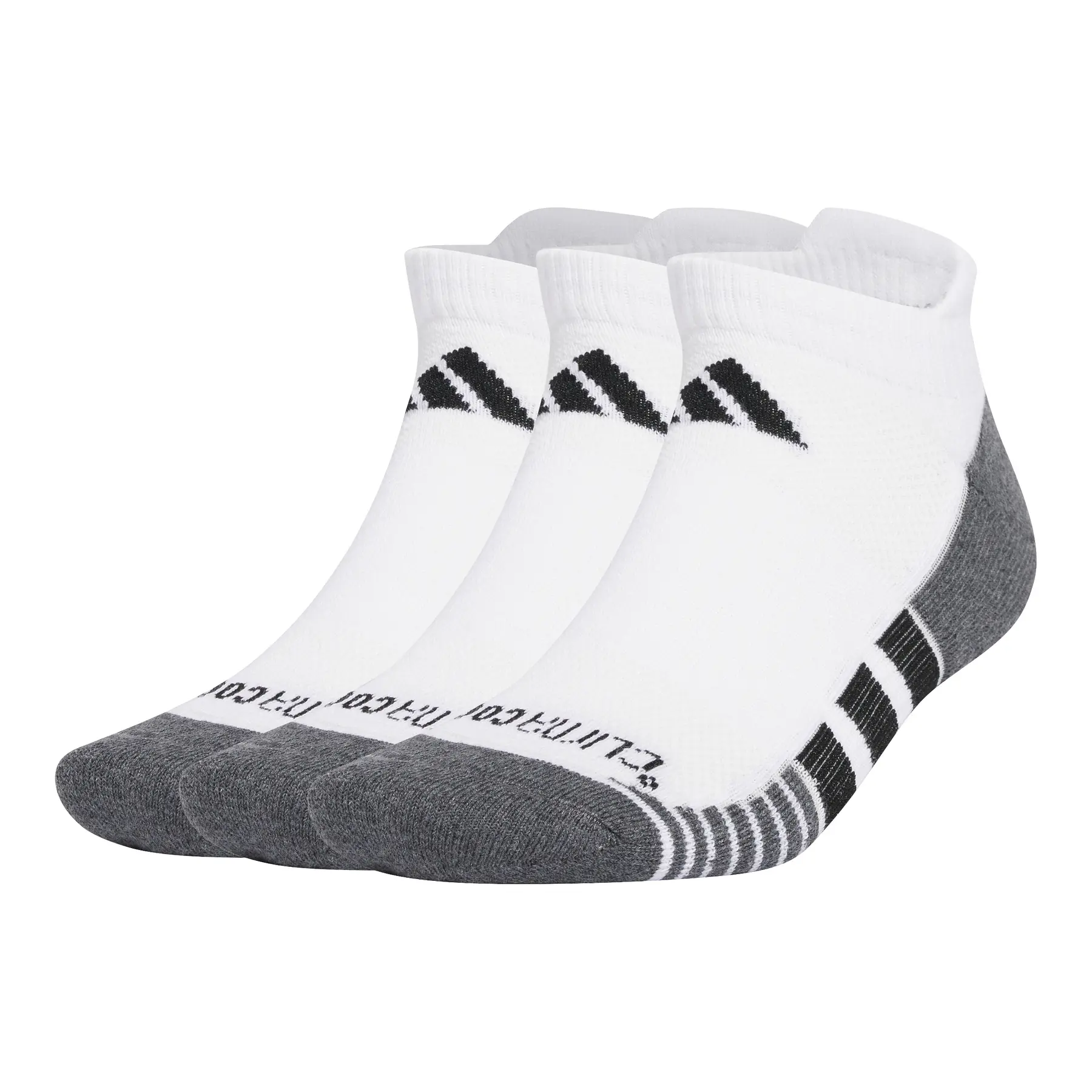 Cushioned low socks adidas Performance Climacool (x3)
