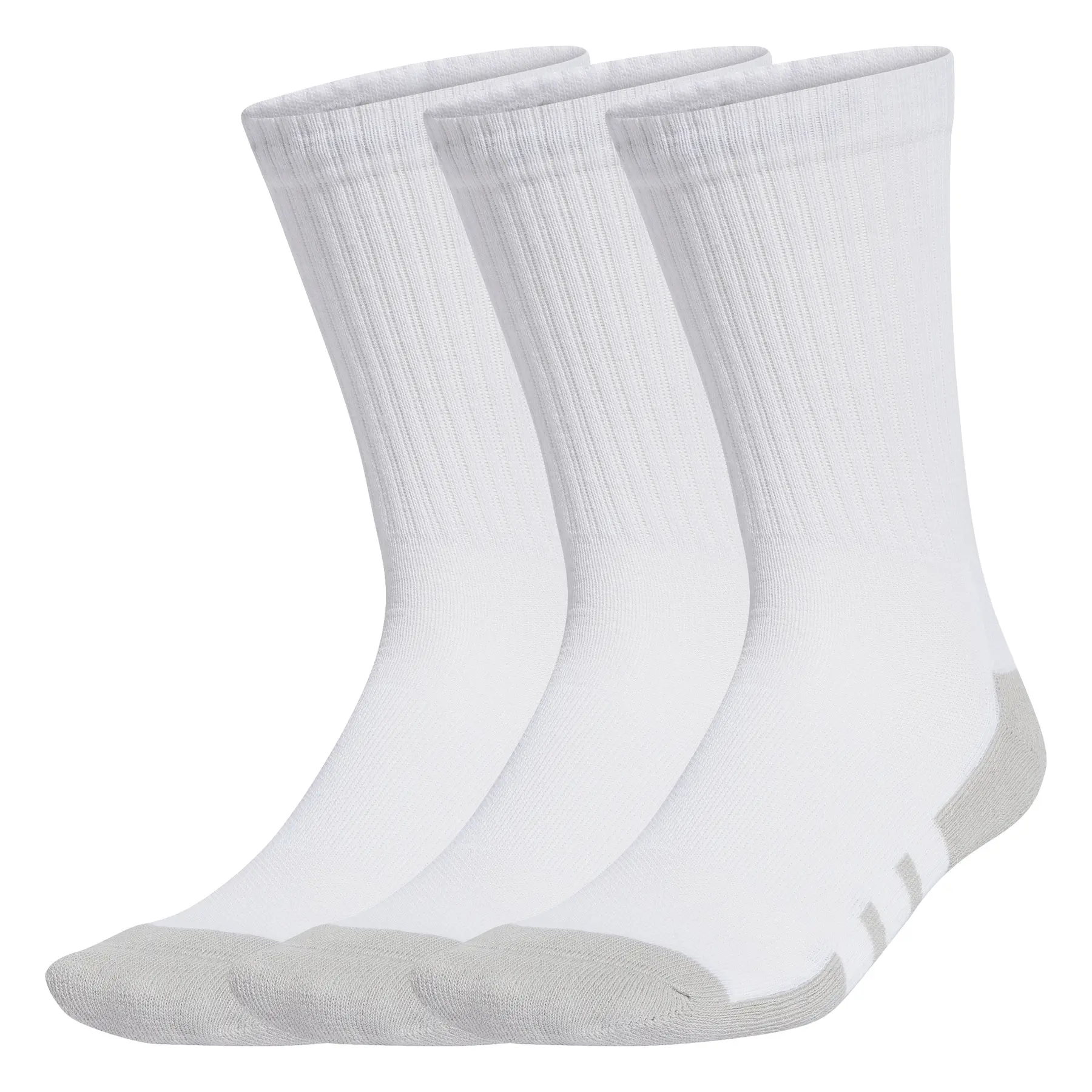 Adidas Unisex Blanc Football Socks Essentials Climacool Crew (X3)