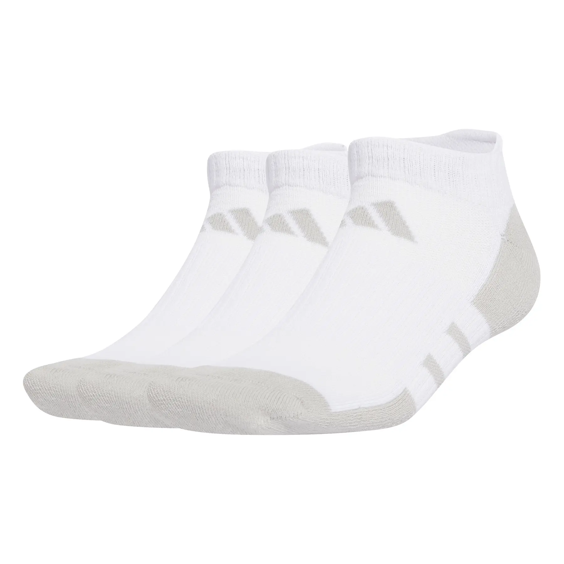 Adidas Unisex Blanc Football Socks Essentials Climacool Low Cut (X3)