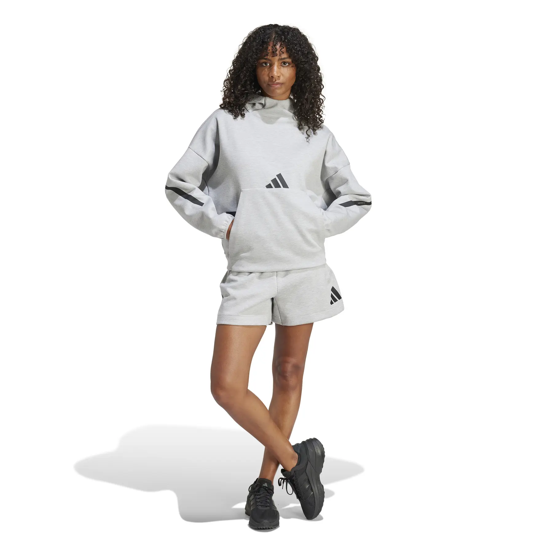 Women's hooded sweatshirt adidas Z.N.E. | Foot-Store