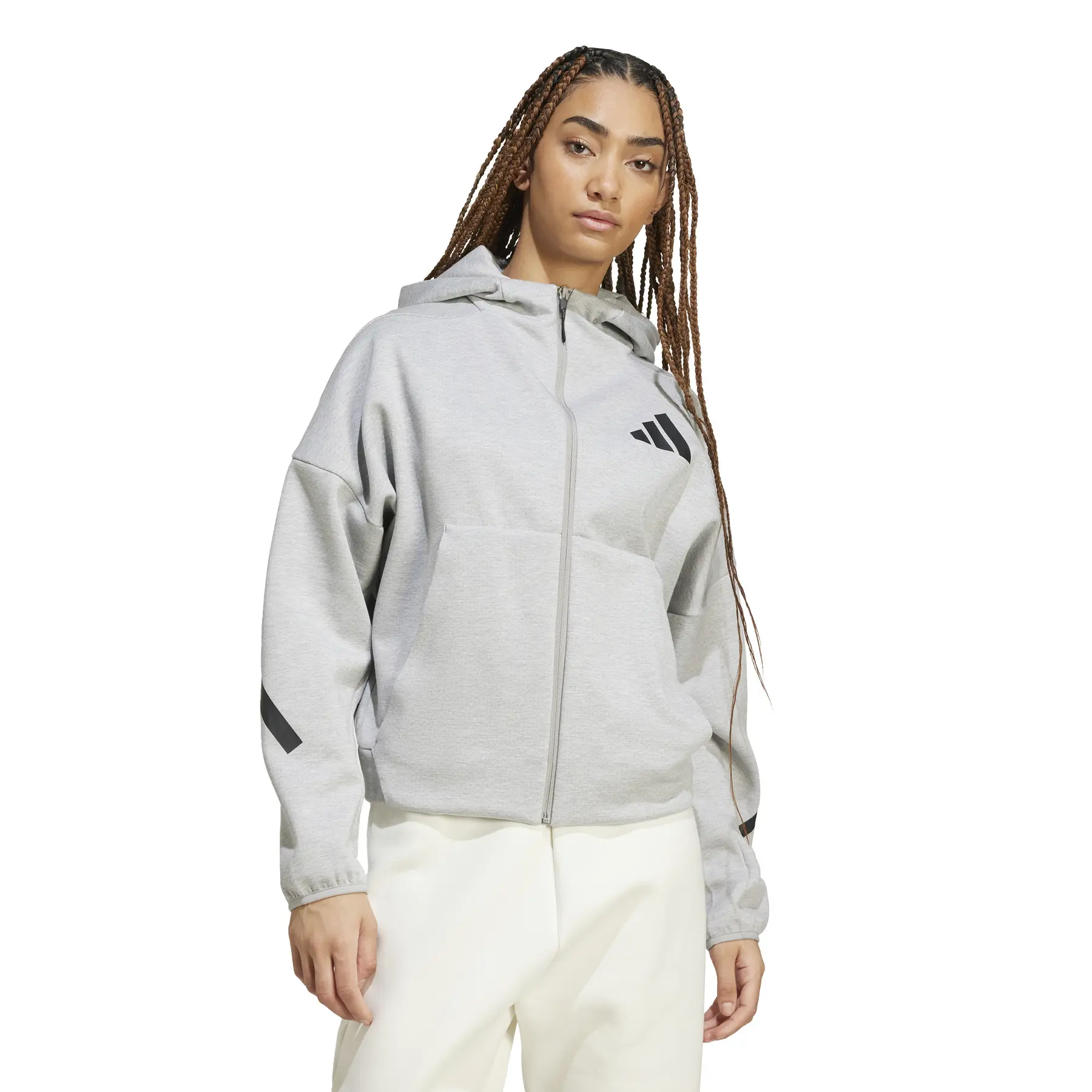 Women's full zip hoodie adidas Z.N.E. | Direct-Volley