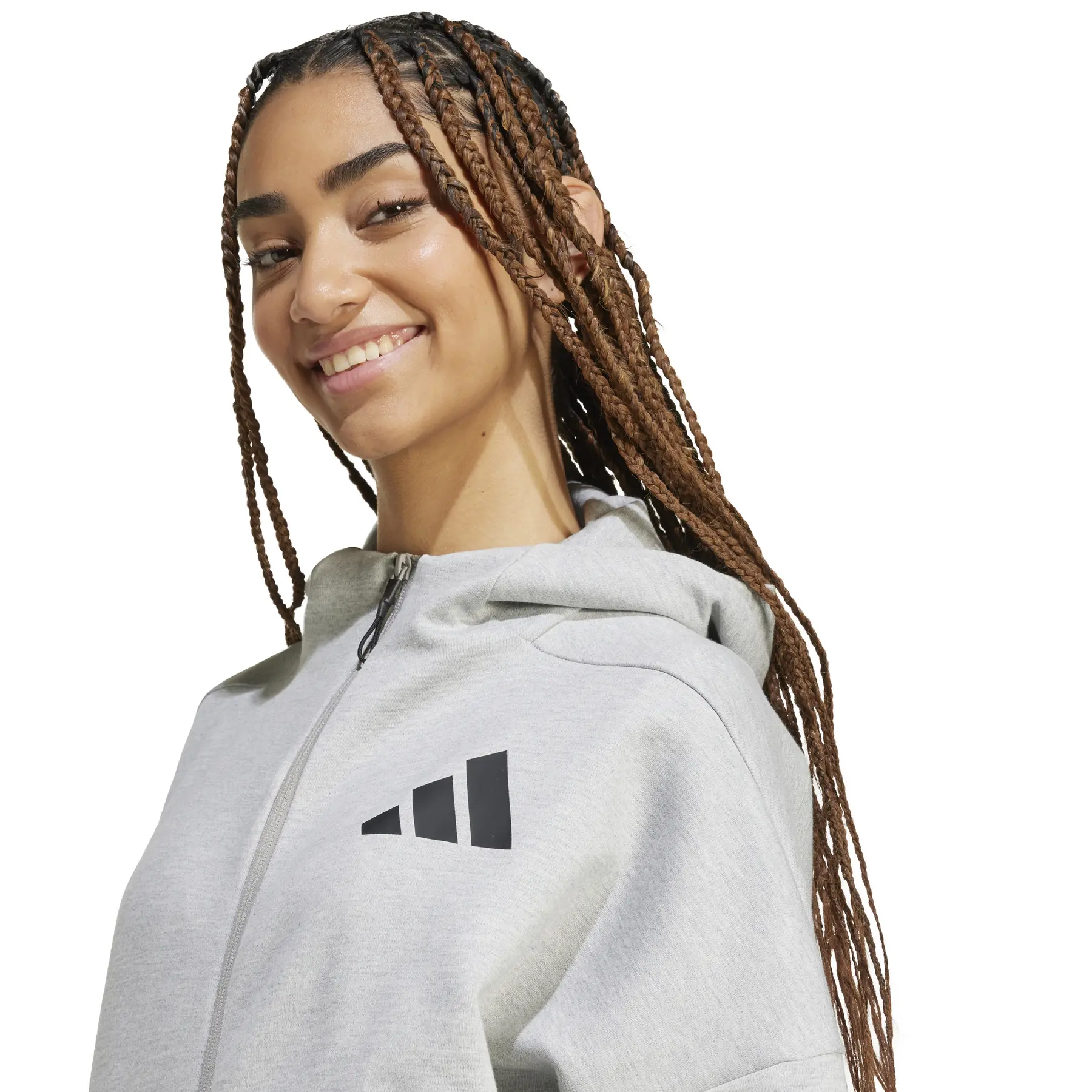 Women's full zip hoodie adidas Z.N.E. | Foot-Store