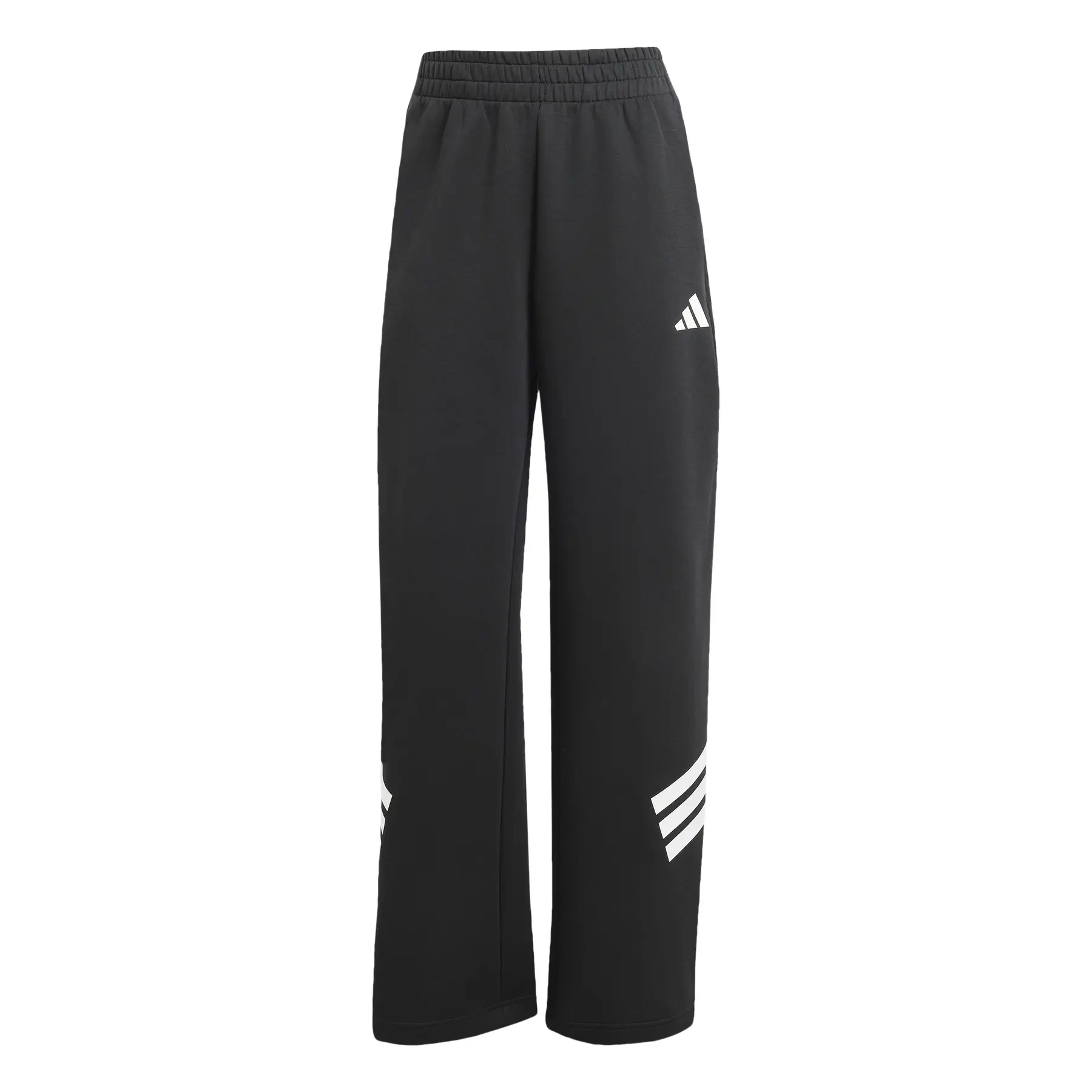 4067905809905 - Pantalon de jogging à ourlet ouvert femme adidas Future Icons 3-Stripes