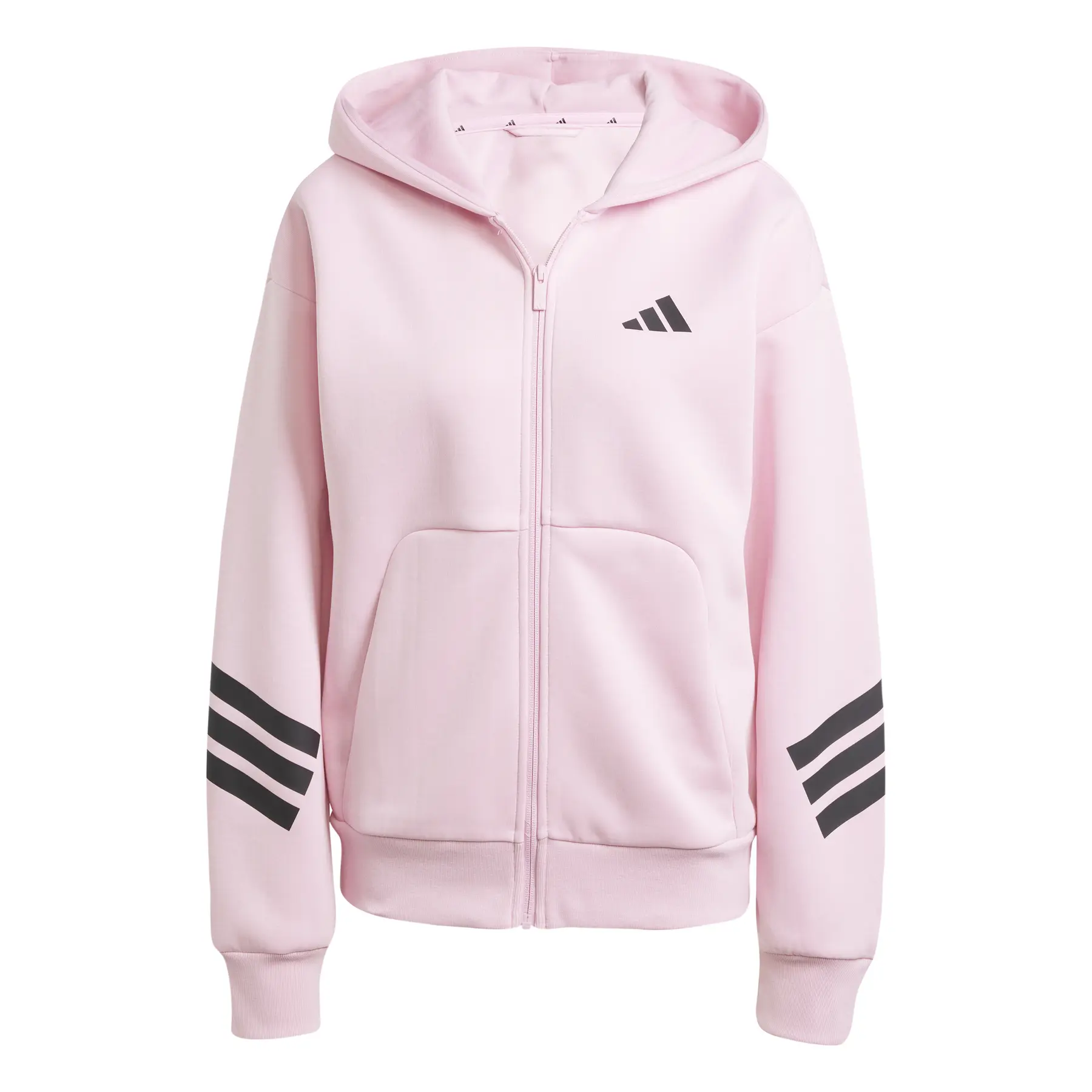 Women's zip-up hoodie adidas 3-Stripes Future Icons | Foot-Store