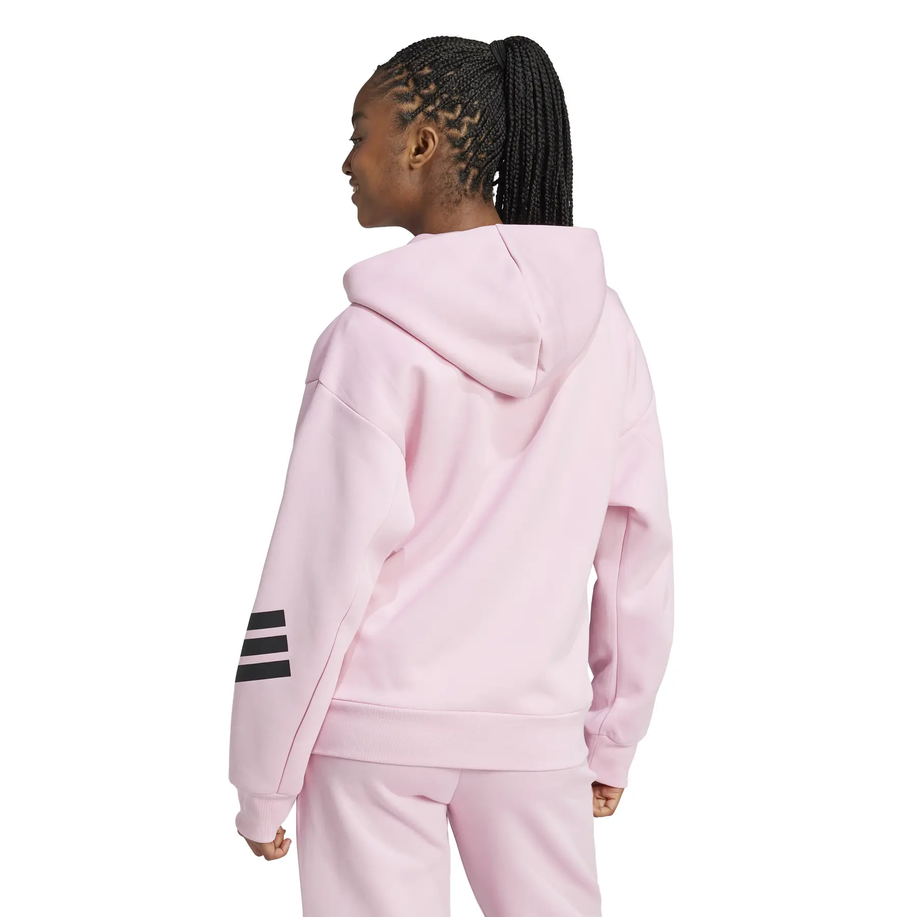 Women's zip-up hoodie adidas 3-Stripes Future Icons | Foot-Store