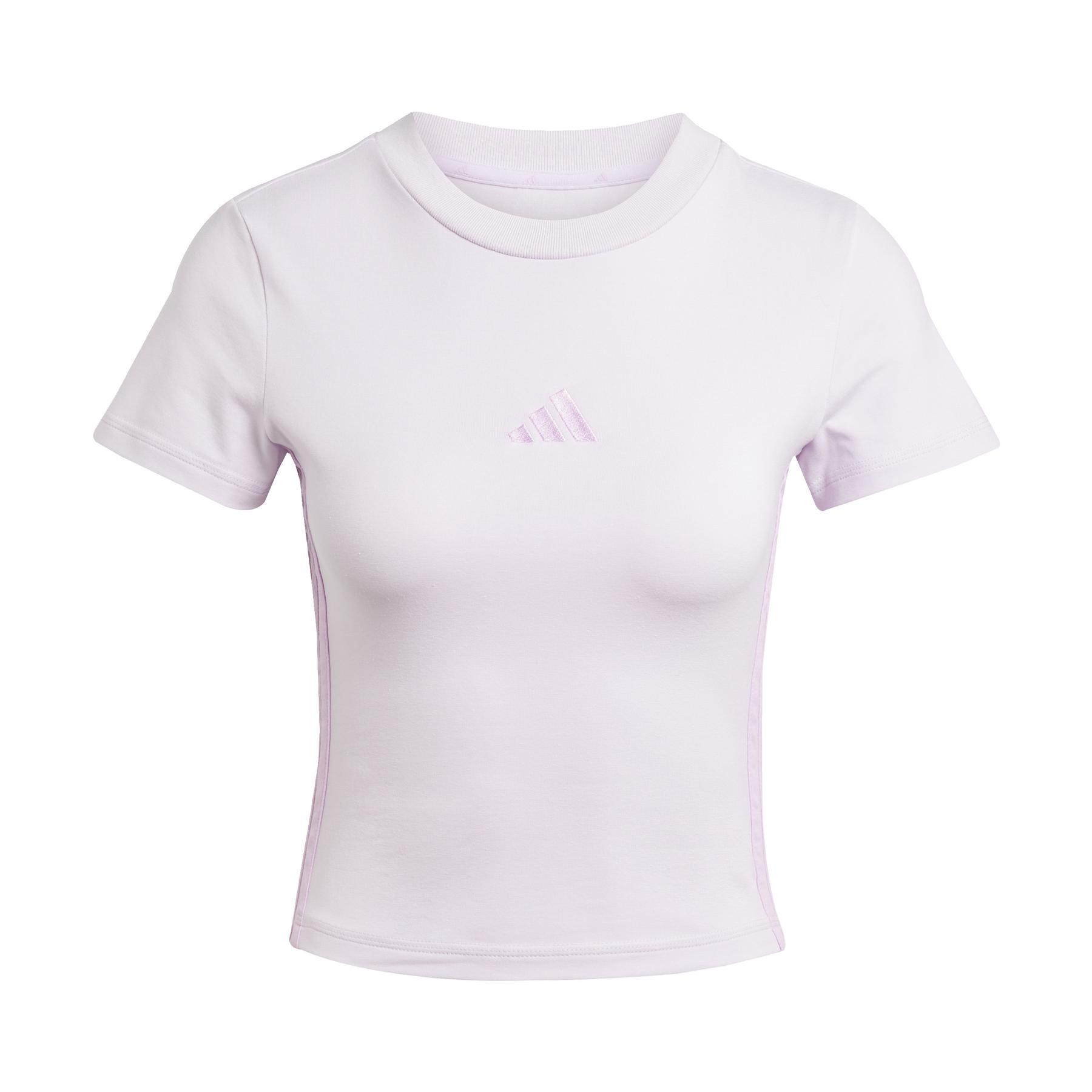 4067902146836 - T-shirt femme adidas Essentials 3-Stripes