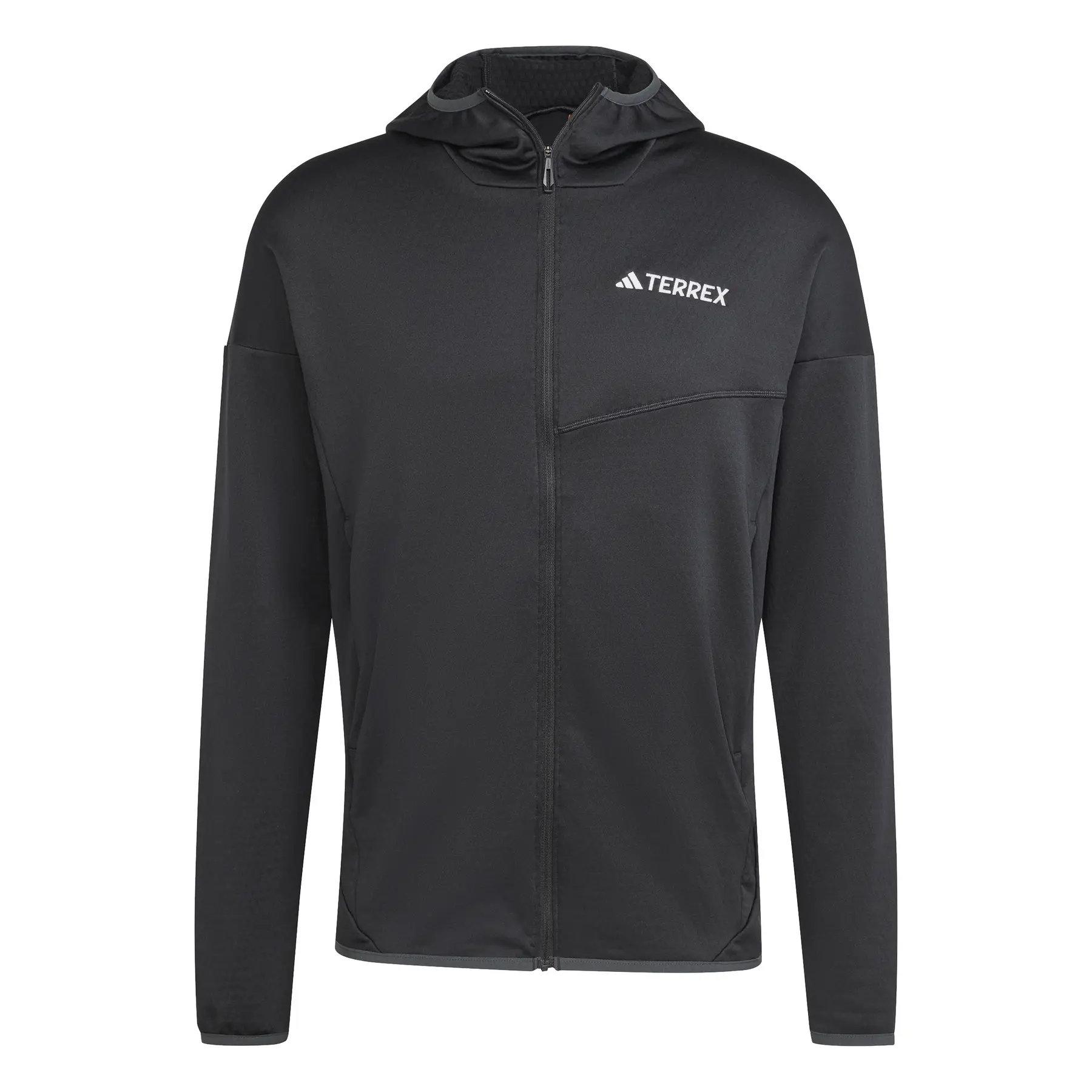 Adidas Men's Noir Hooded Fleece Terrex Xperior Climawarm