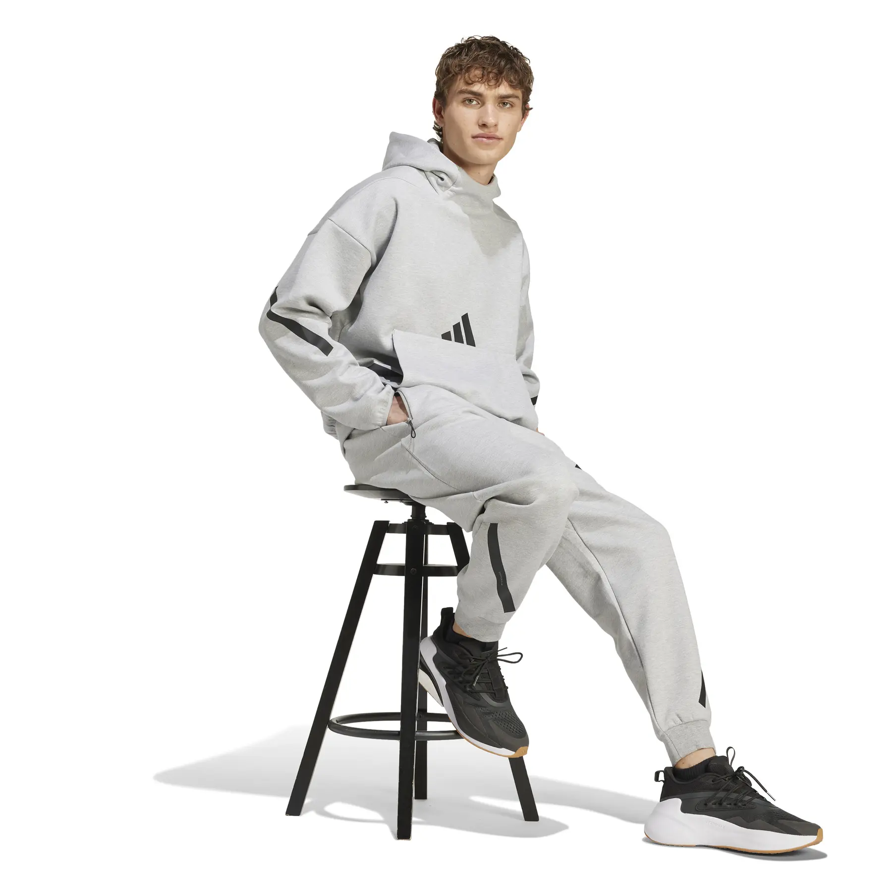 Hooded sweatshirt adidas Z.N.E. | Direct-Volley