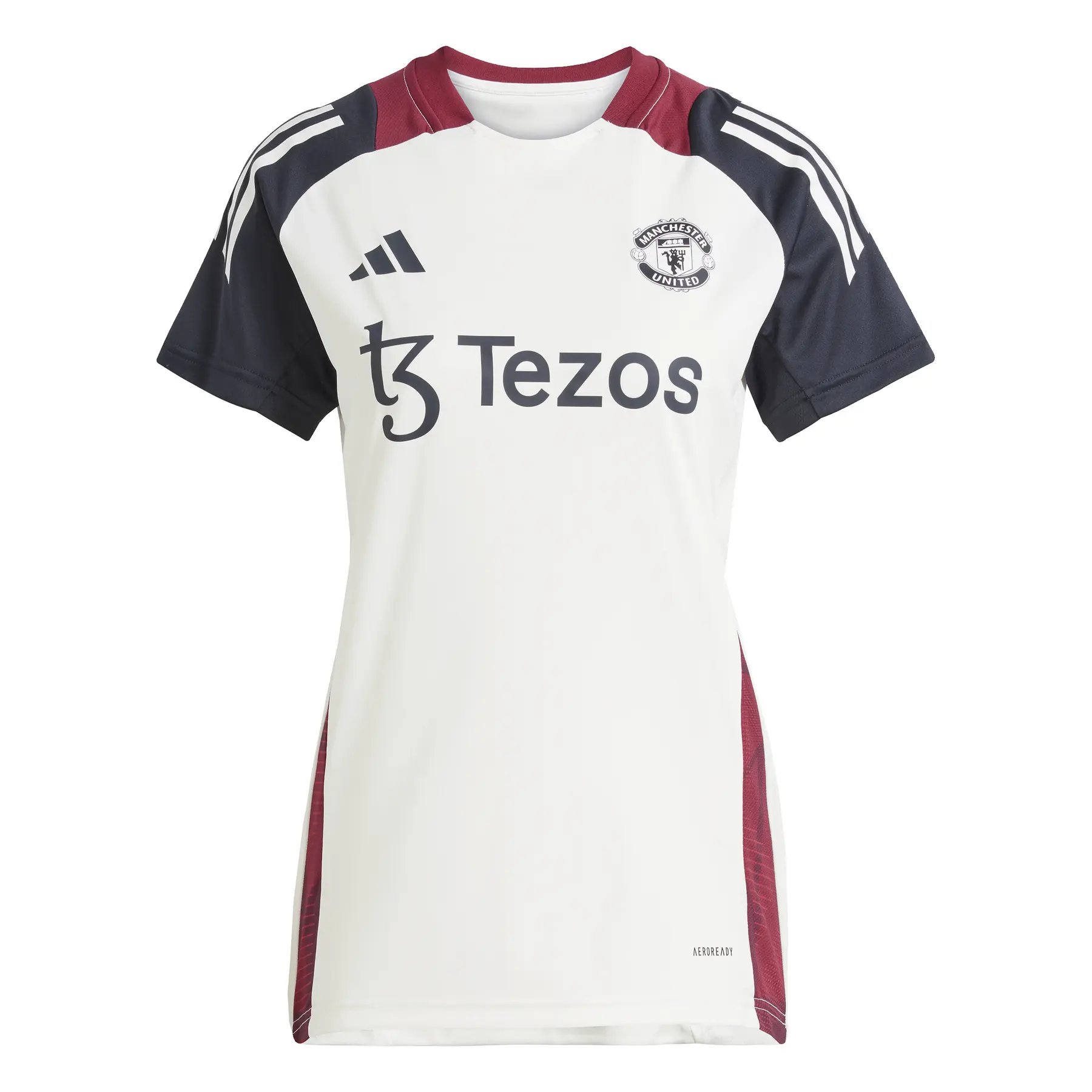 Trainingstrikot für Damen Manchester United 2024/25 - Blanc - female - Size: S