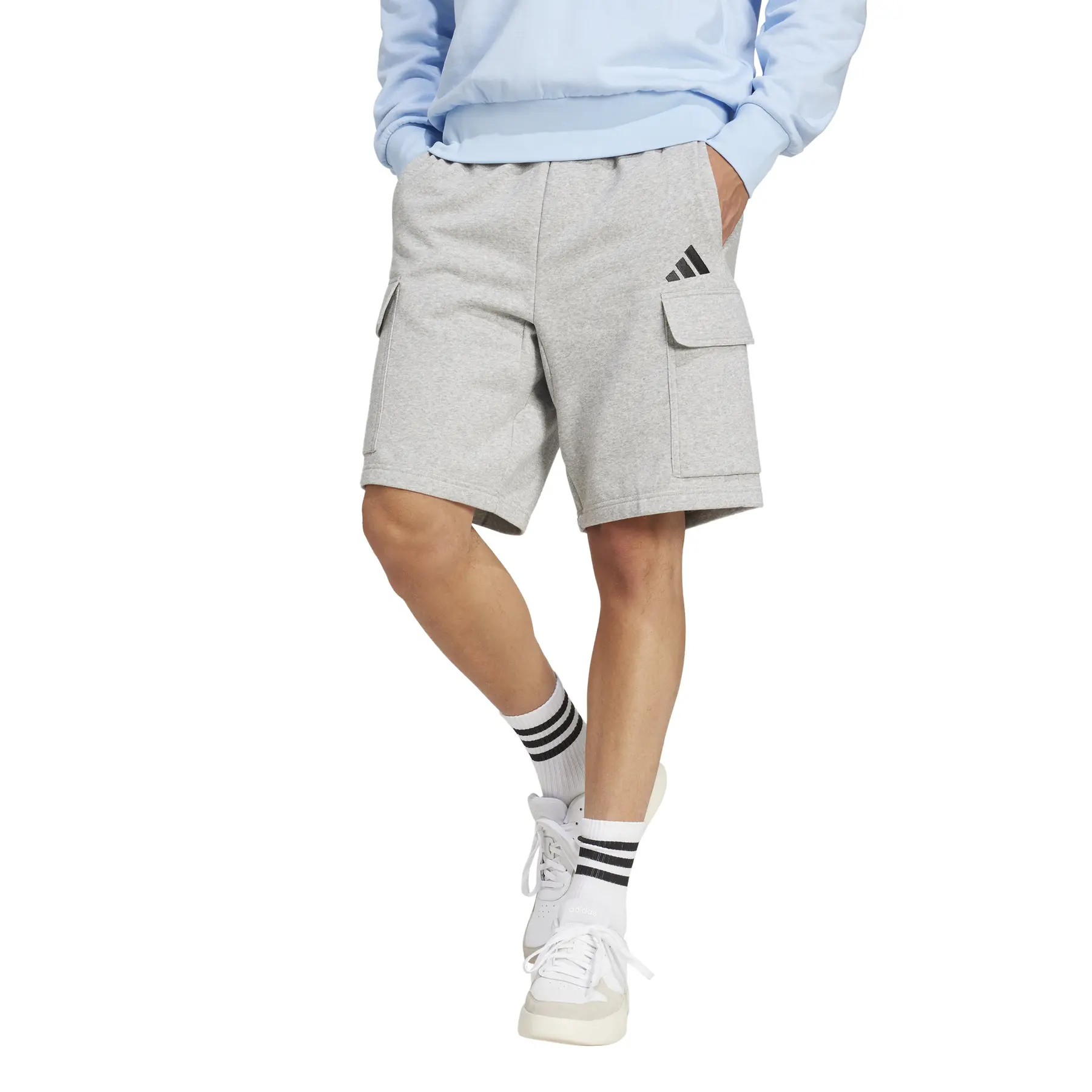 Cargo shorts adidas Essentials Feelcozy Fleece | Foot-Store