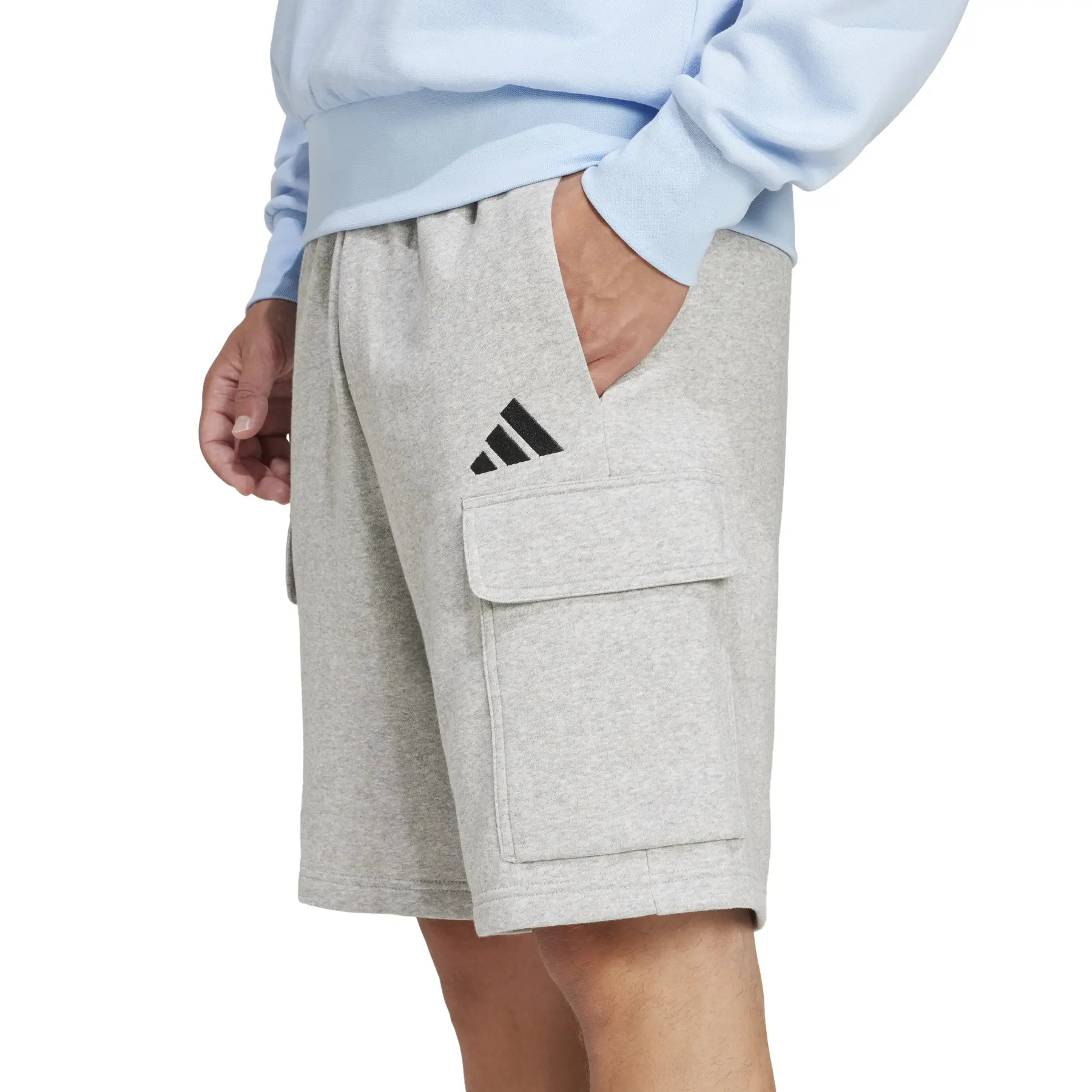Cargo shorts adidas Essentials Feelcozy Fleece | Foot-Store