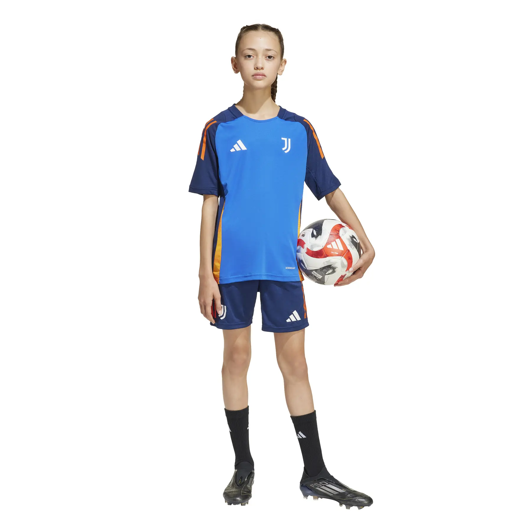 Kinder Trainingstrikot Juventus Turin Tiro 2024/25