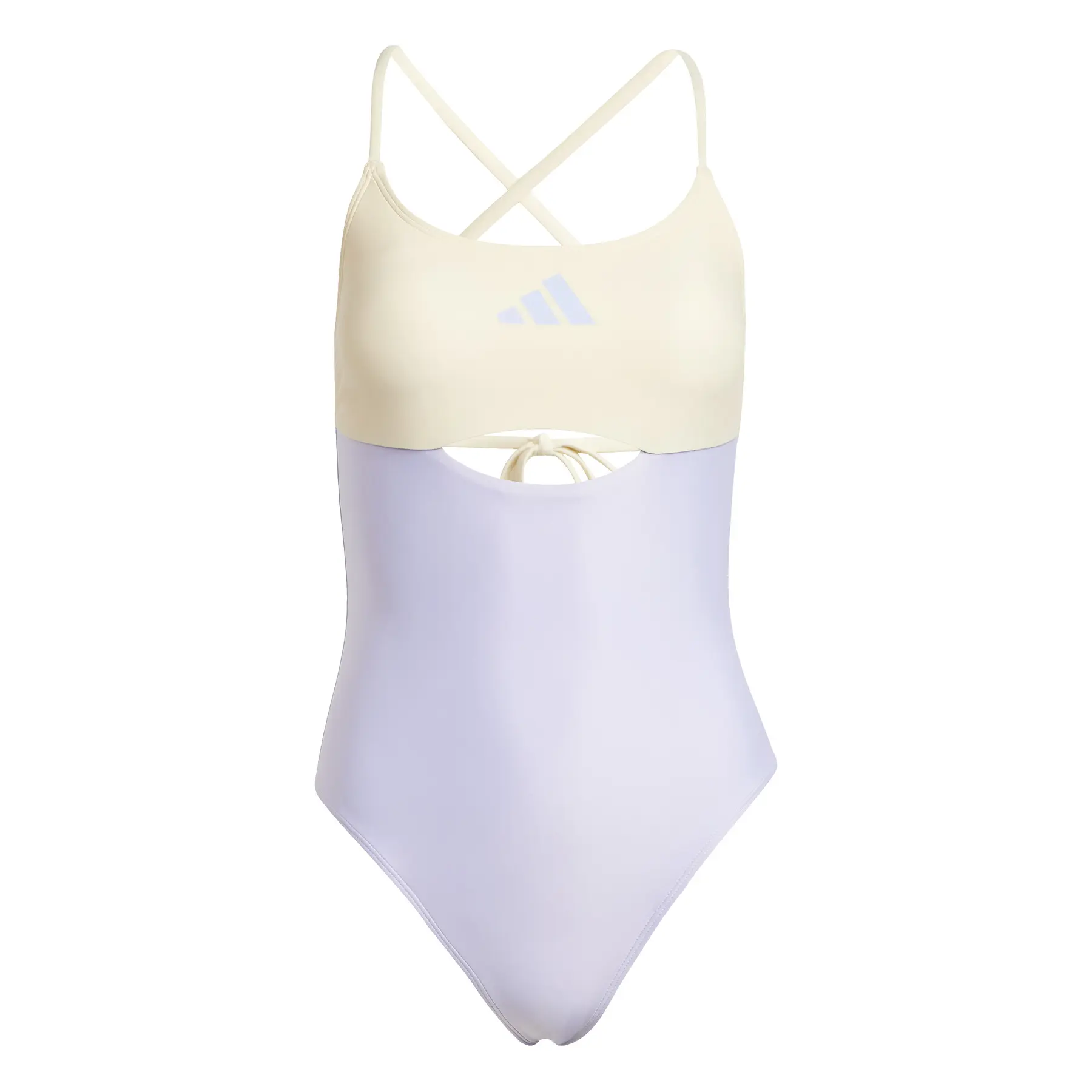 Badeanzug mit X-Rücken für Damen adidas Colorblock