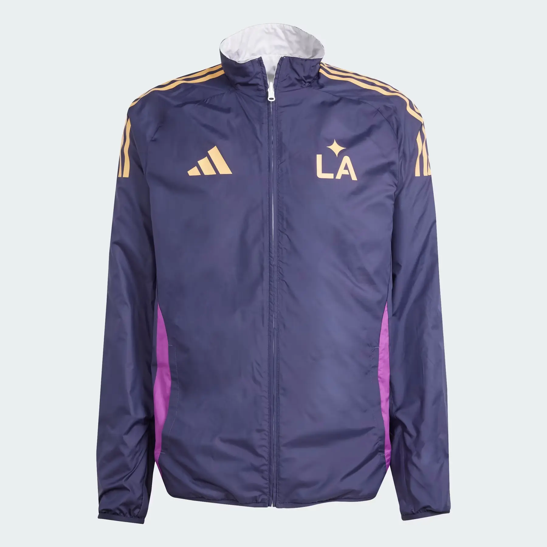 専用　Balance Artist 24-25 リバーシブルジャケット　L Reversible Jacket LA Galaxy Anthem 2025/26 | Foot-Store