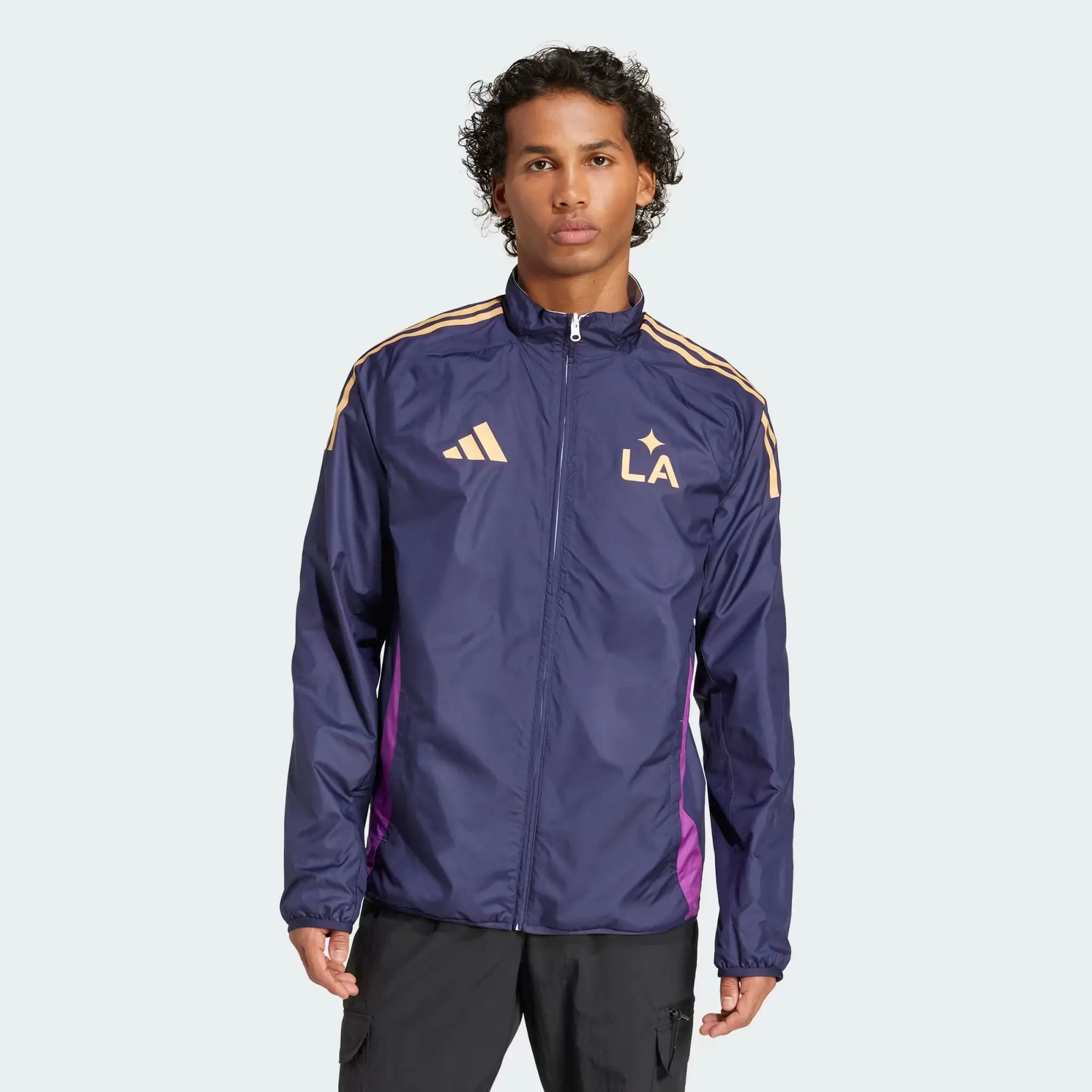 Reversible Jacket LA Galaxy Anthem 2025/26 | Foot-Store