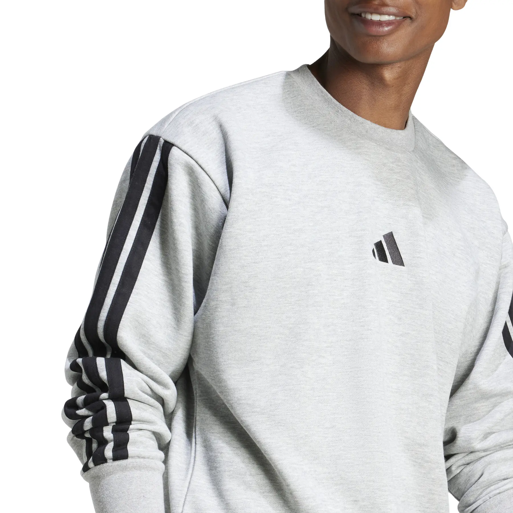 Sweatshirt adidas Essentials 3-Stripes Fleece | Handball-Store
