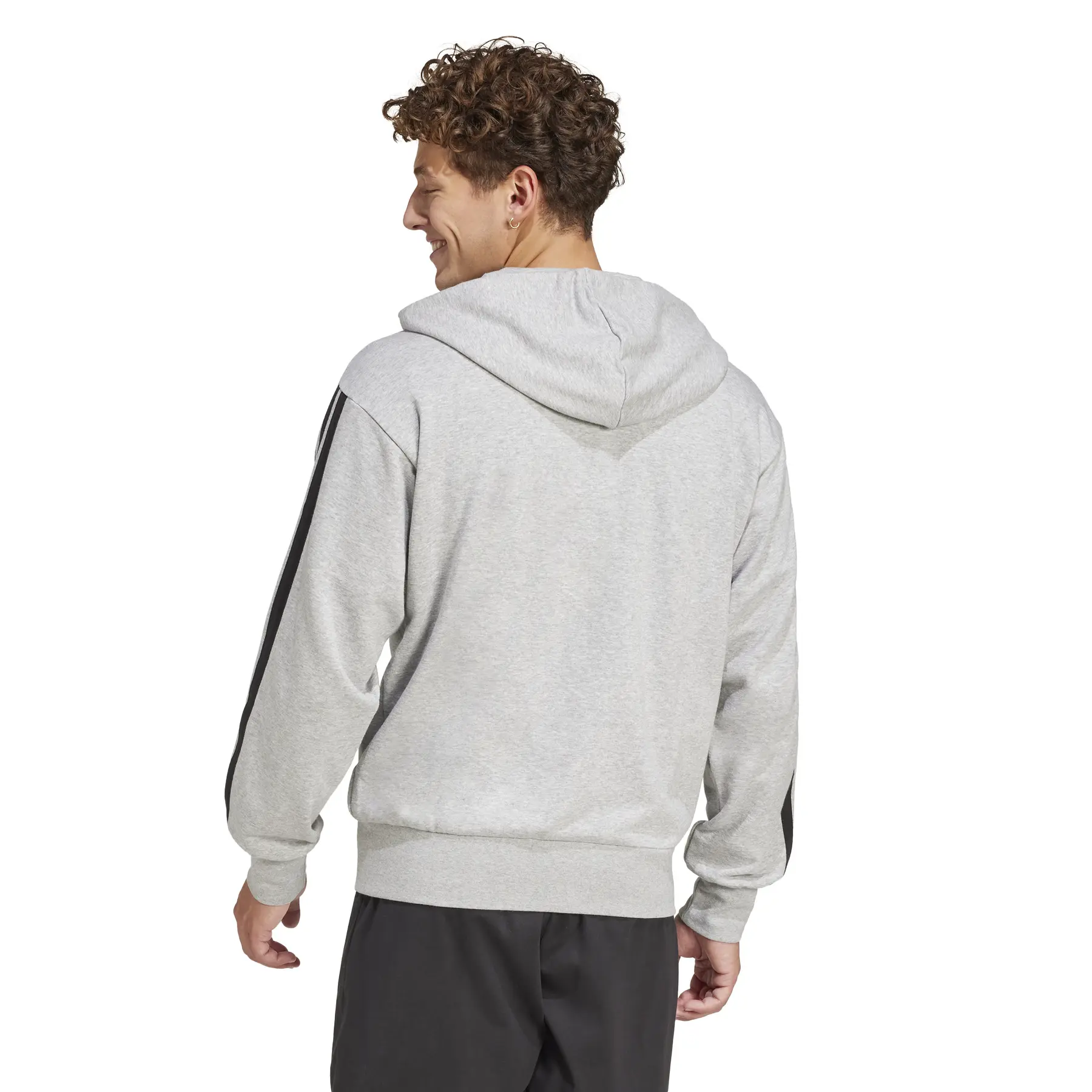 Zip-up hoodie adidas Essential 3-Stripes | Foot-Store