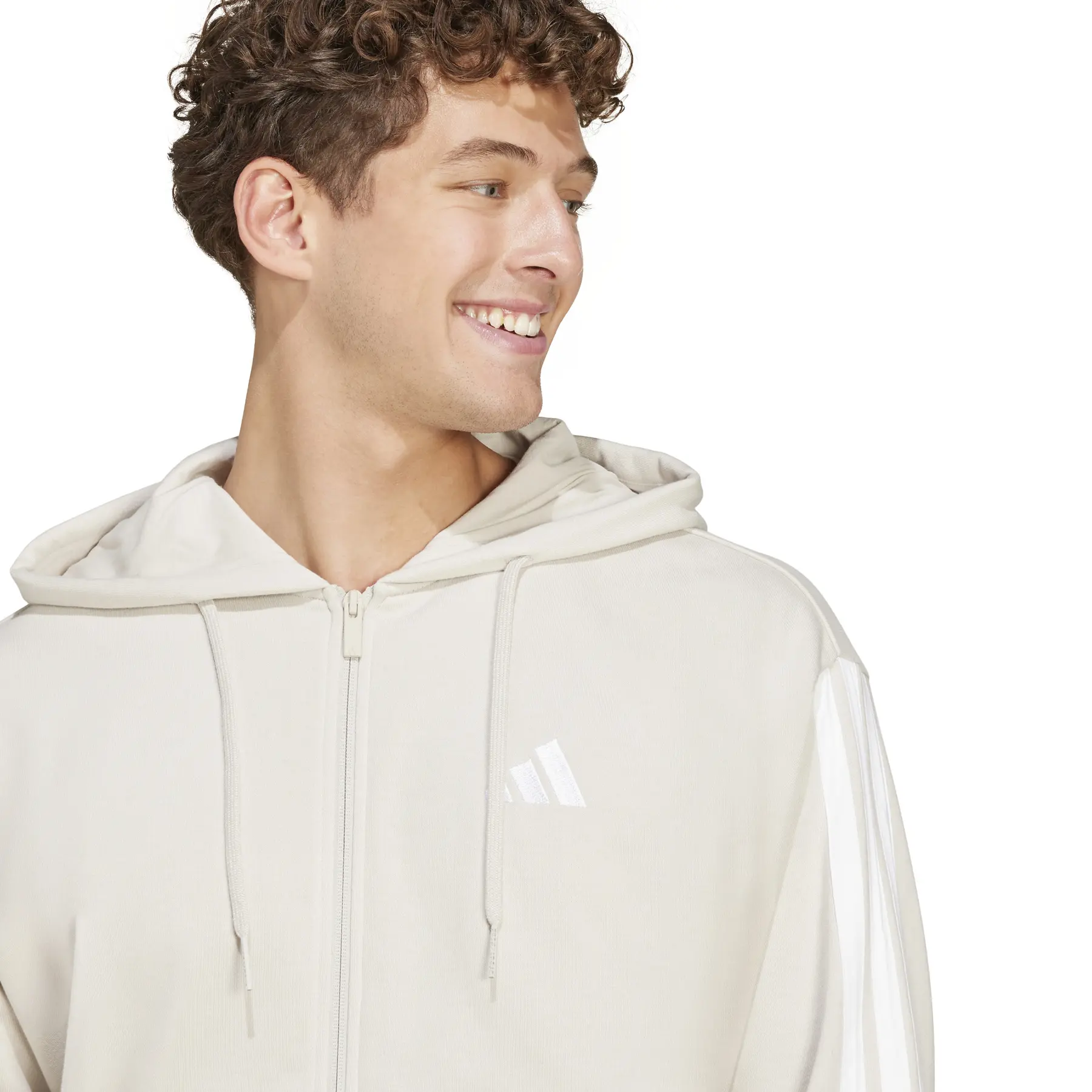 Zip-up hoodie adidas 3-Stripes Essentials | Handball-Store