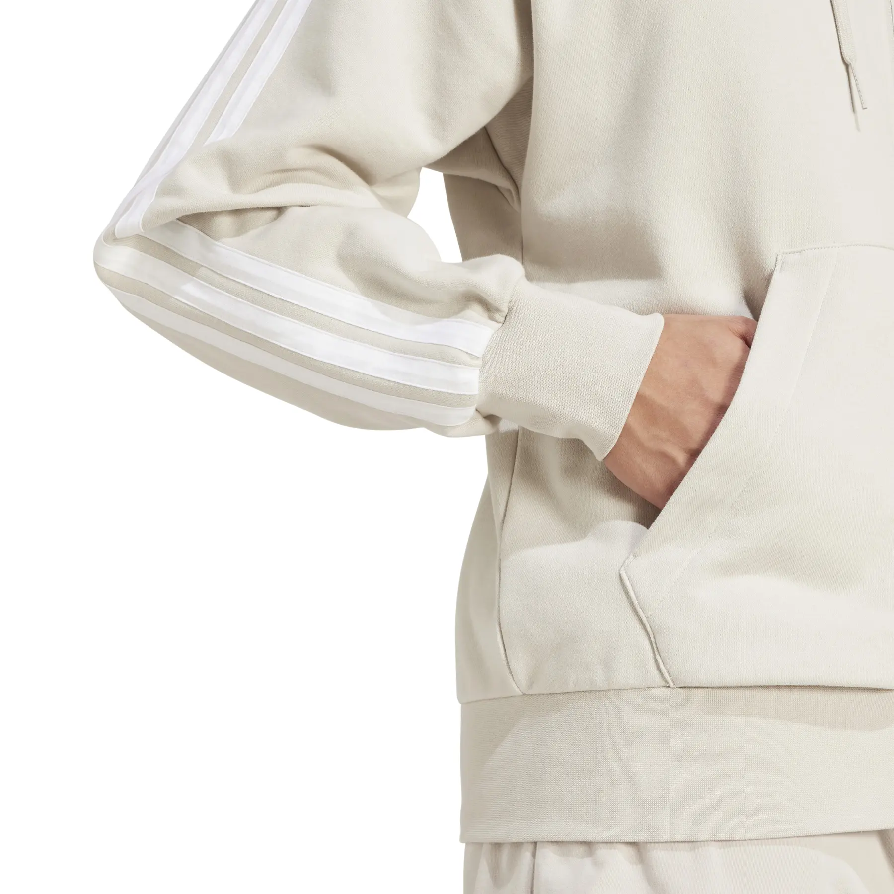 Zip-up hoodie adidas 3-Stripes Essentials | Handball-Store