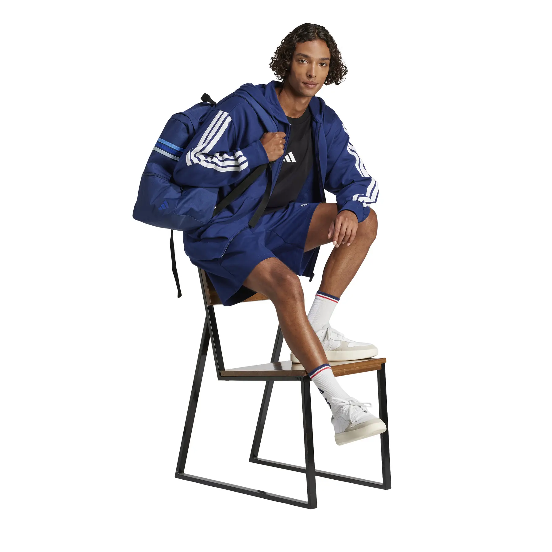 adidas ライトブルー ジップアップジャケット adidas ライトブルー ジップアップジャージ 【公式通販】