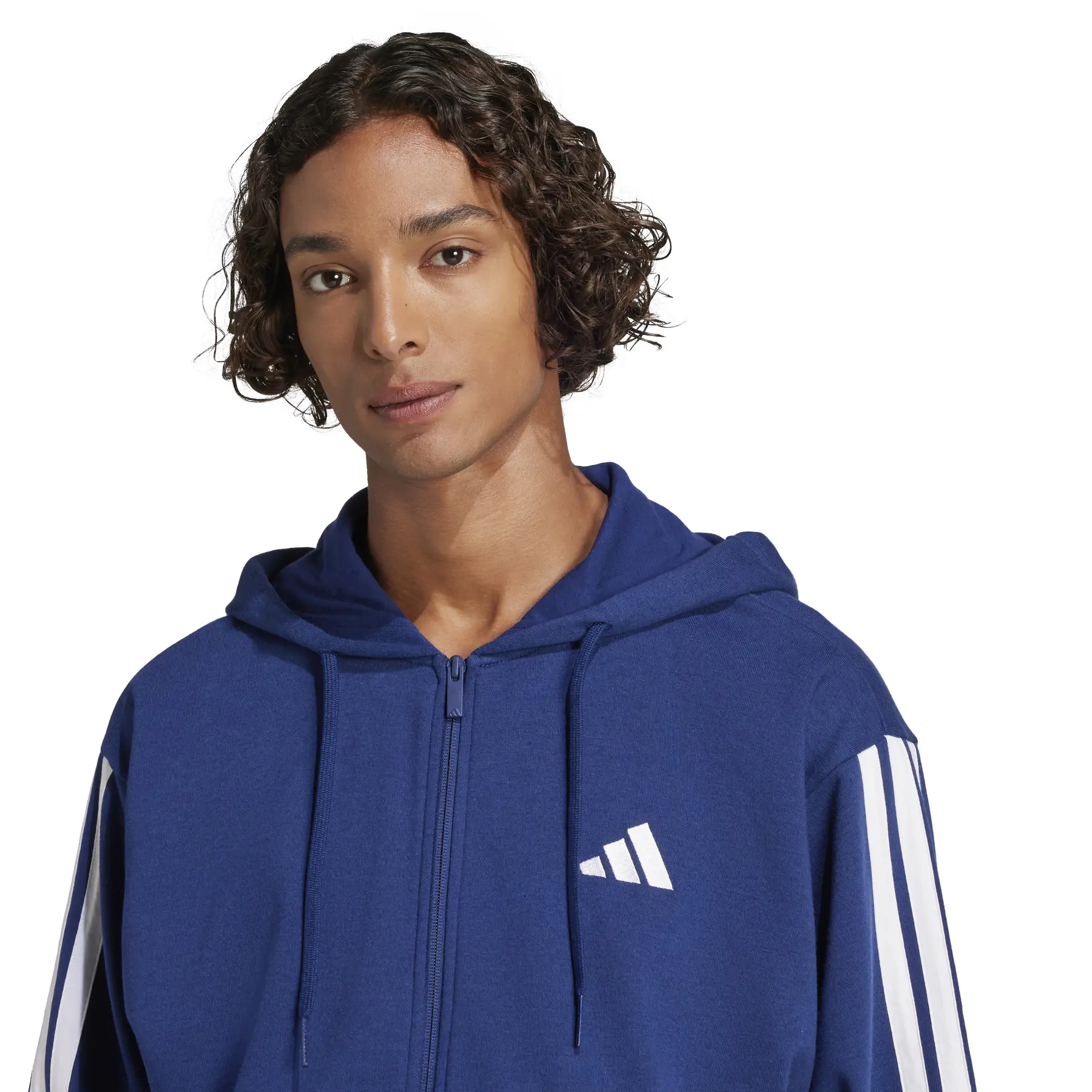 Zip-up hoodie adidas Essential 3-Stripes | Foot-Store