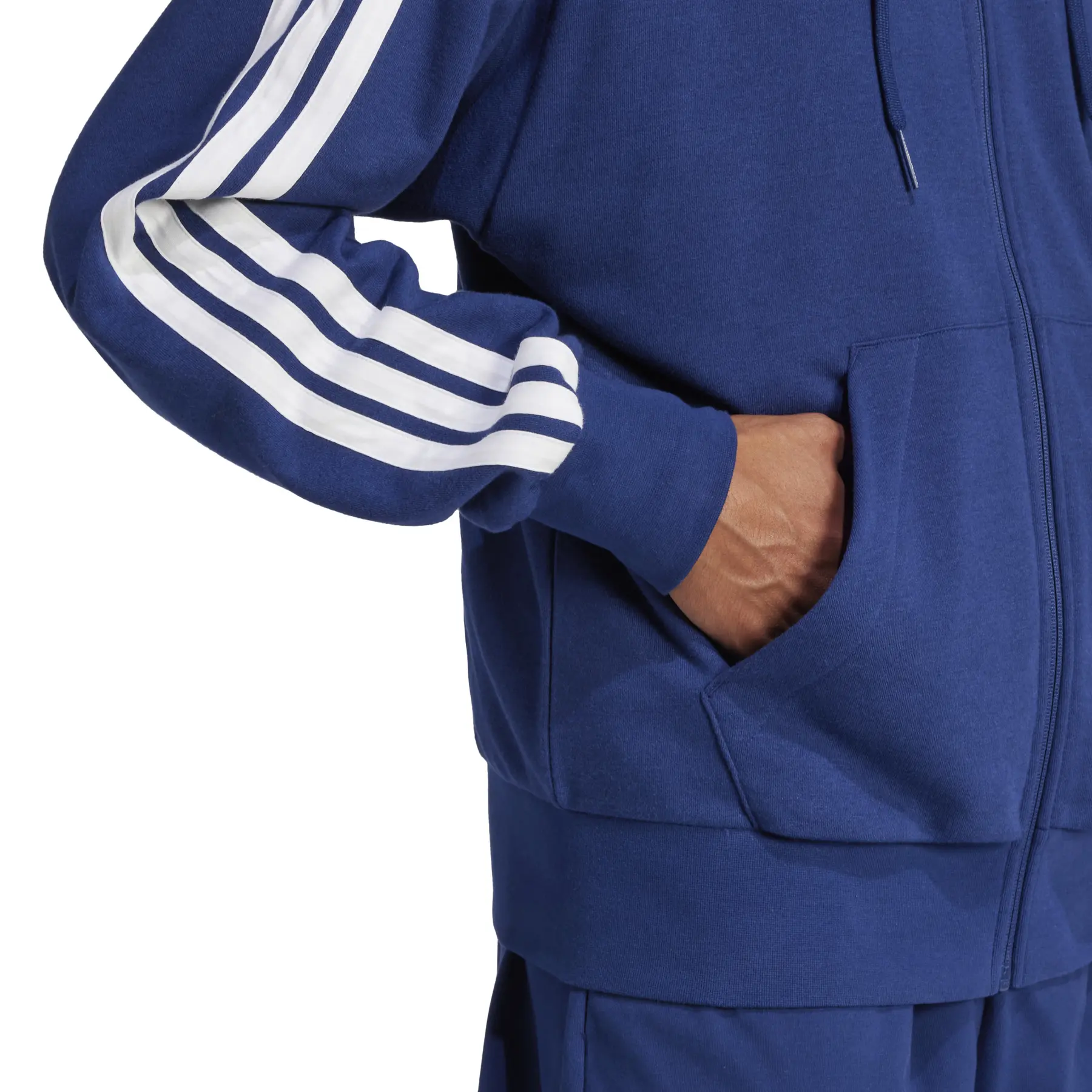 Zip-up hoodie adidas Essential 3-Stripes | Foot-Store