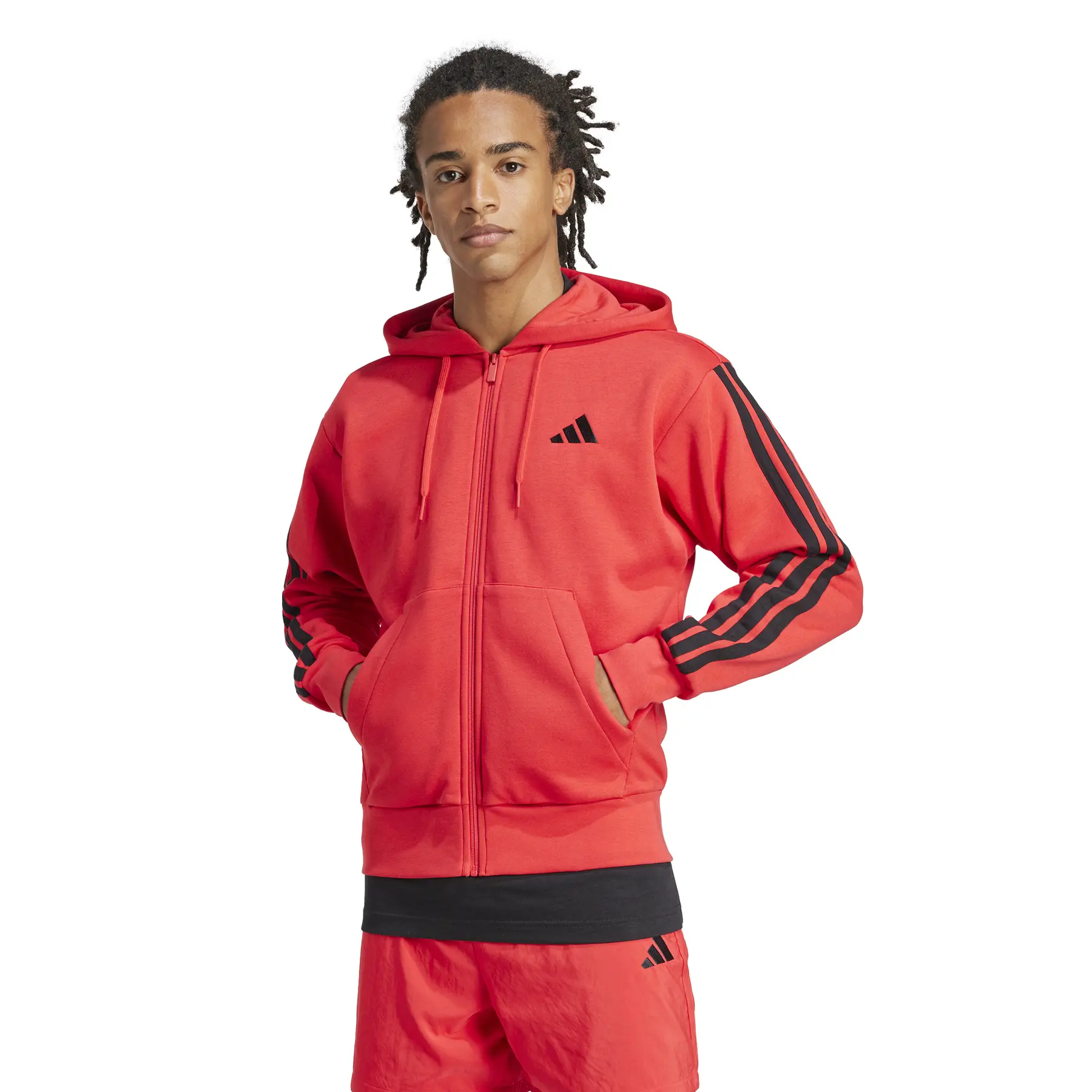 Sweat jacket adidas Essentials 3-Stripes | Handball-Store
