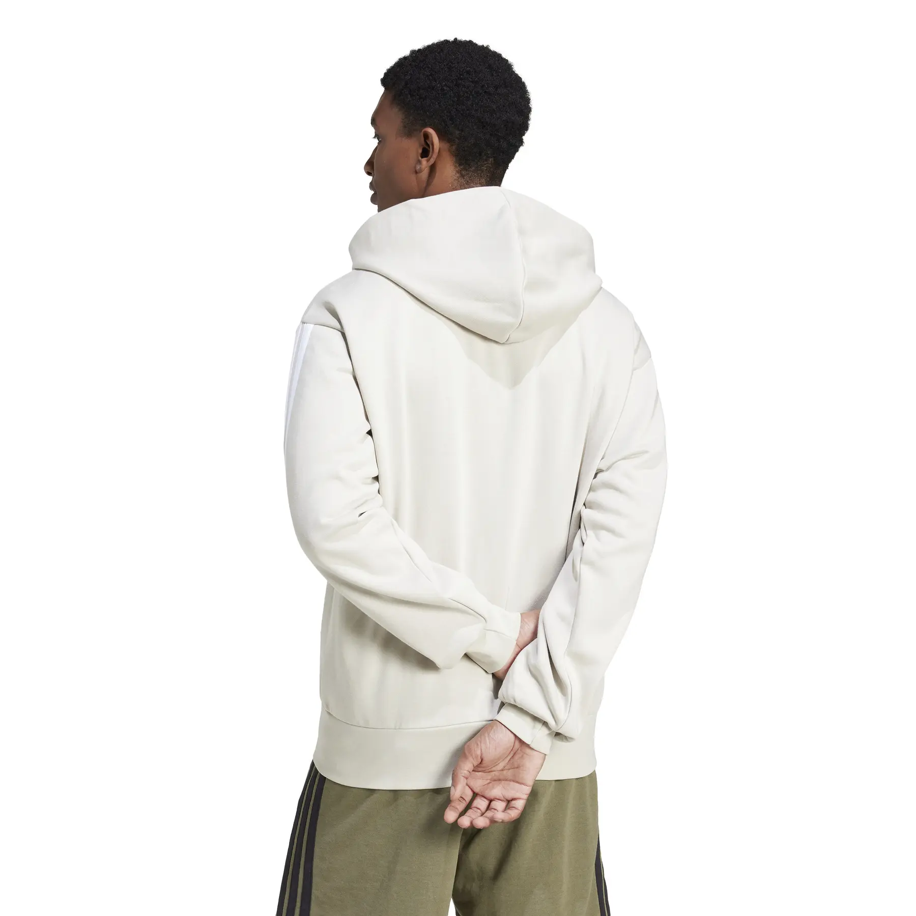 J.S.B. 3D EMB Logo Hoodie 白 Logo 3d embroidery hoodie – BUNNY APARTMENT